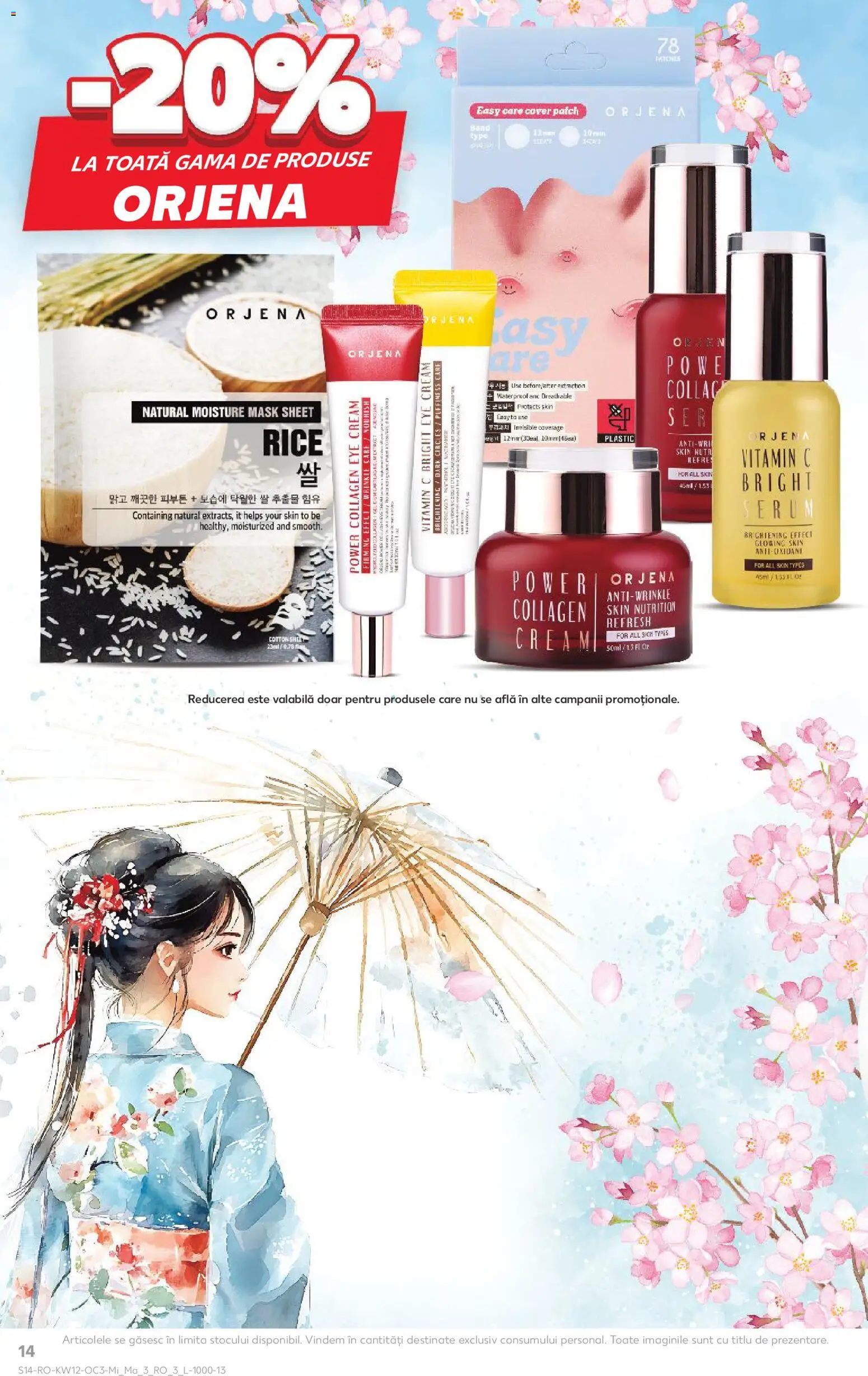 Noul catalog Kaufland – valabil de la 18.03.2026 | Pagină: 14 | Produse: Serum