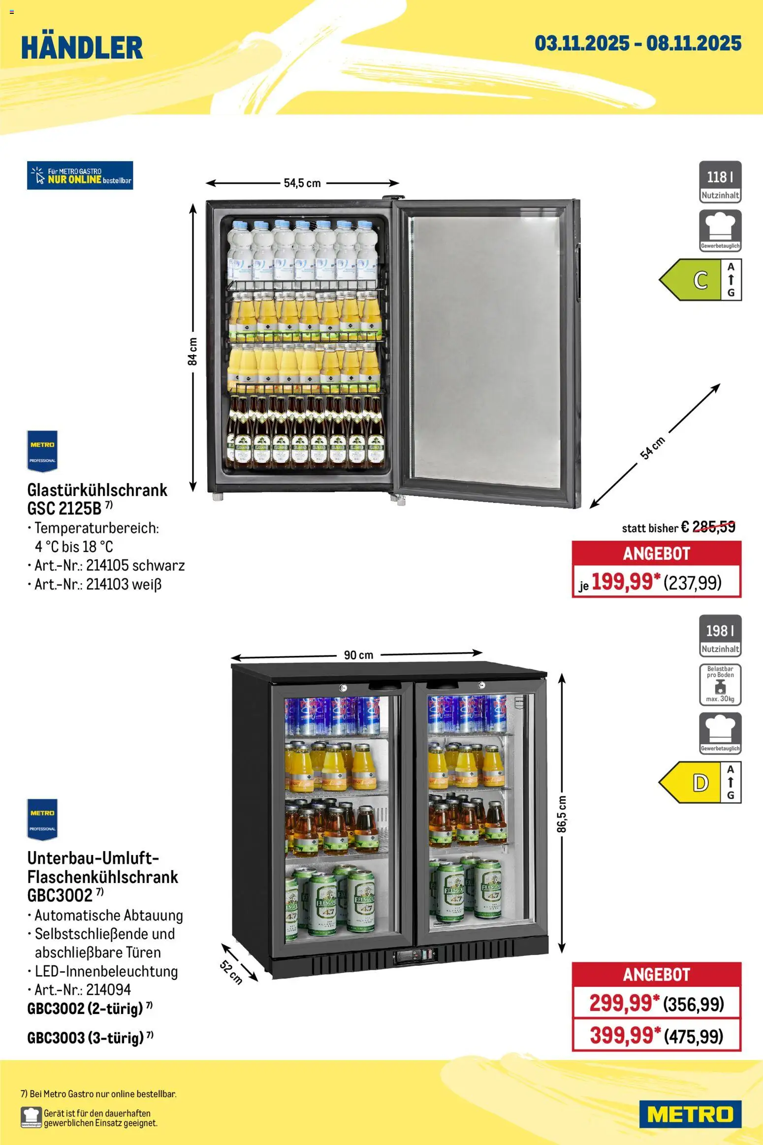 Metro Wochen-Angebote Händler – gültig ab 03.11.2025 | Seite: 4