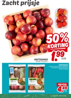  | Pagina: 15 | Producten: Nectarines, Schaal, Kip