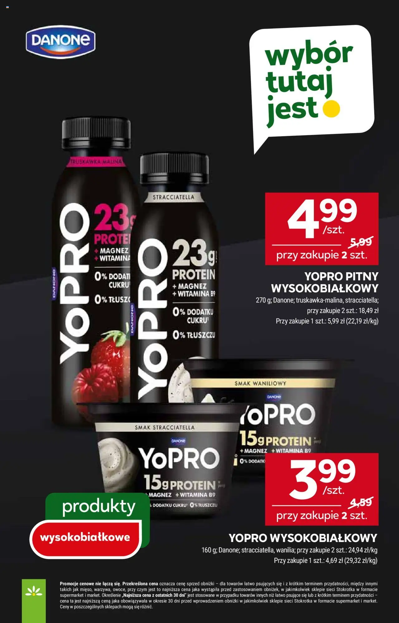 Stokrotka Gazetka od 02.10.2025 | Strona: 16 | Produkty: Malina, Stokrotka