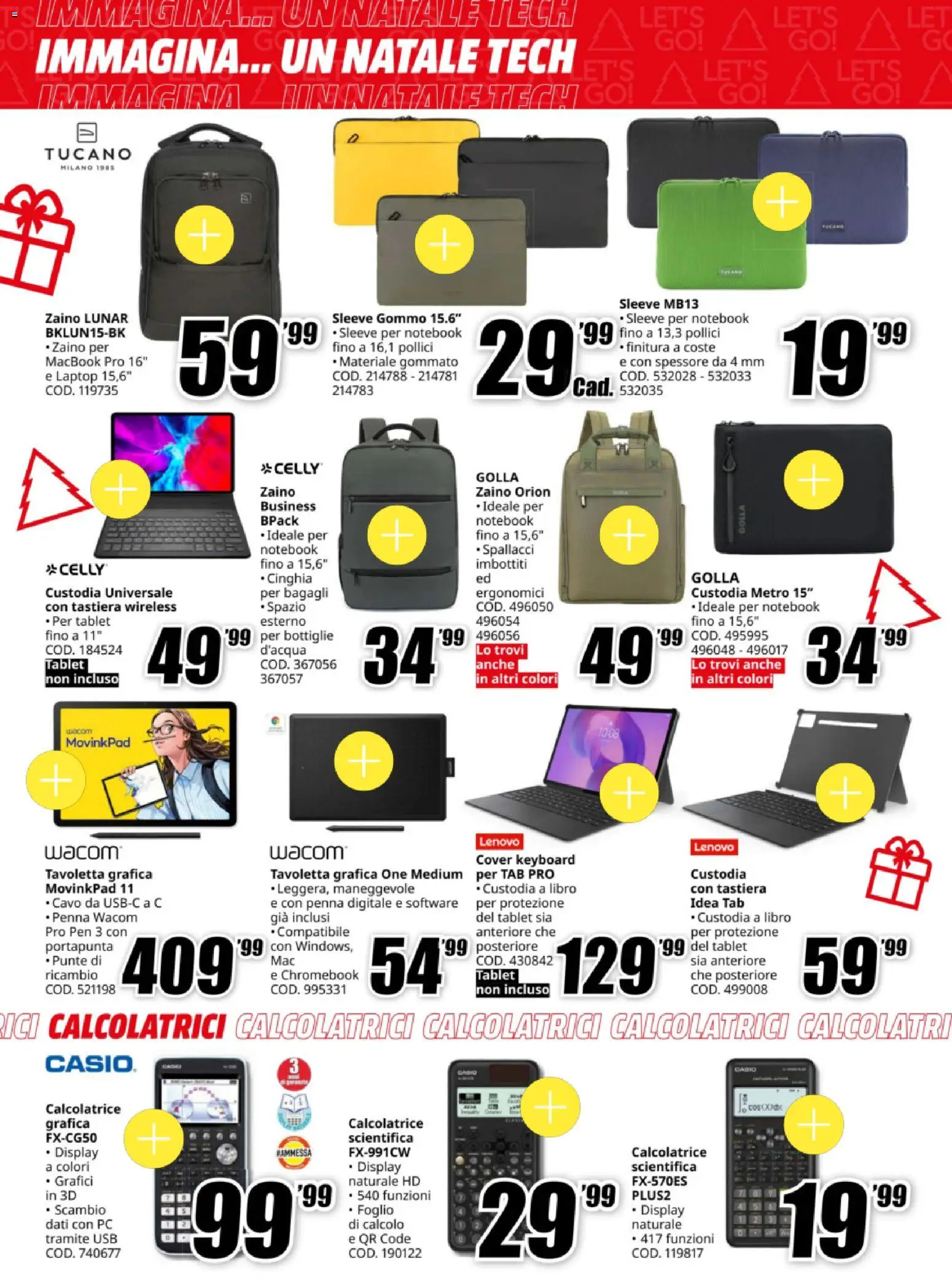 Volantino Media World del 03.12.2025 | Pagina: 32