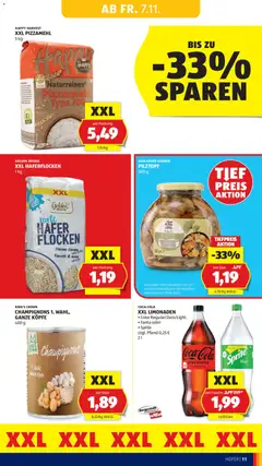 Hofer - Black Friday ab 07.11.2025 gültig | Seite: 13 | Produkte: Flocken, Zucker