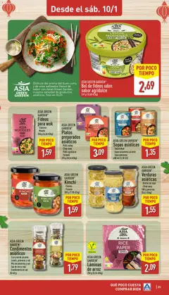 Vista previa ASIA GREEN GARDEN® Verduras asiáticas, Verduras asiáticas, Brotes de soja, Chop suey, 180 g peso esc. válido desde el 05.01.2026 | Página: 25