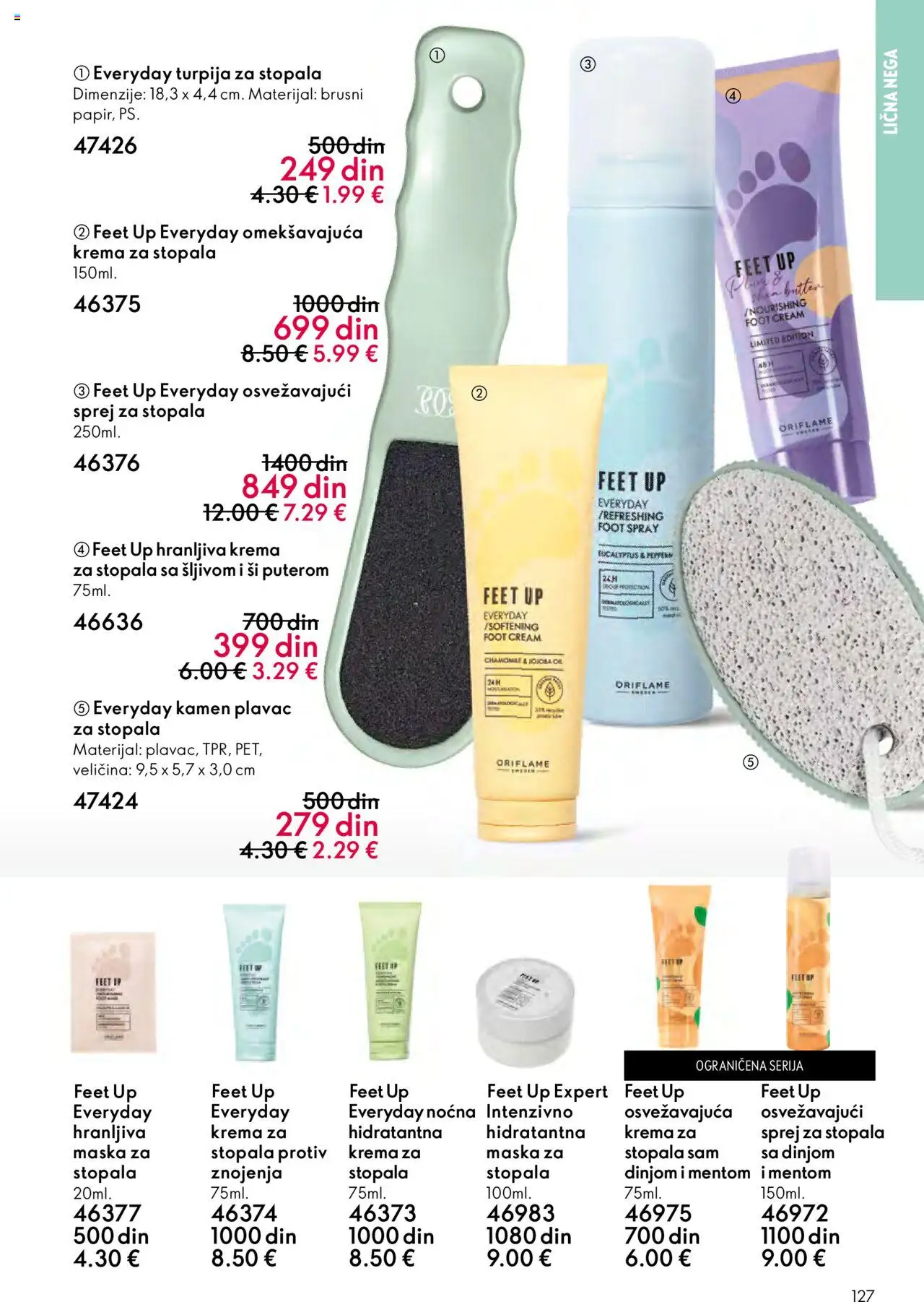 Oriflame katalog - važi od 14.09.2025 | Strana: 127