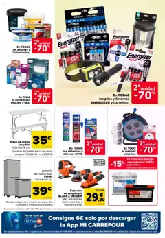 Carrefour folleto │ válido desde el 11.07.2025 | Página: 67 | Productos: Galette de chaise, Mesa, Armario