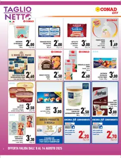 Volantino Conad del 08.08.2025 | Pagina: 2