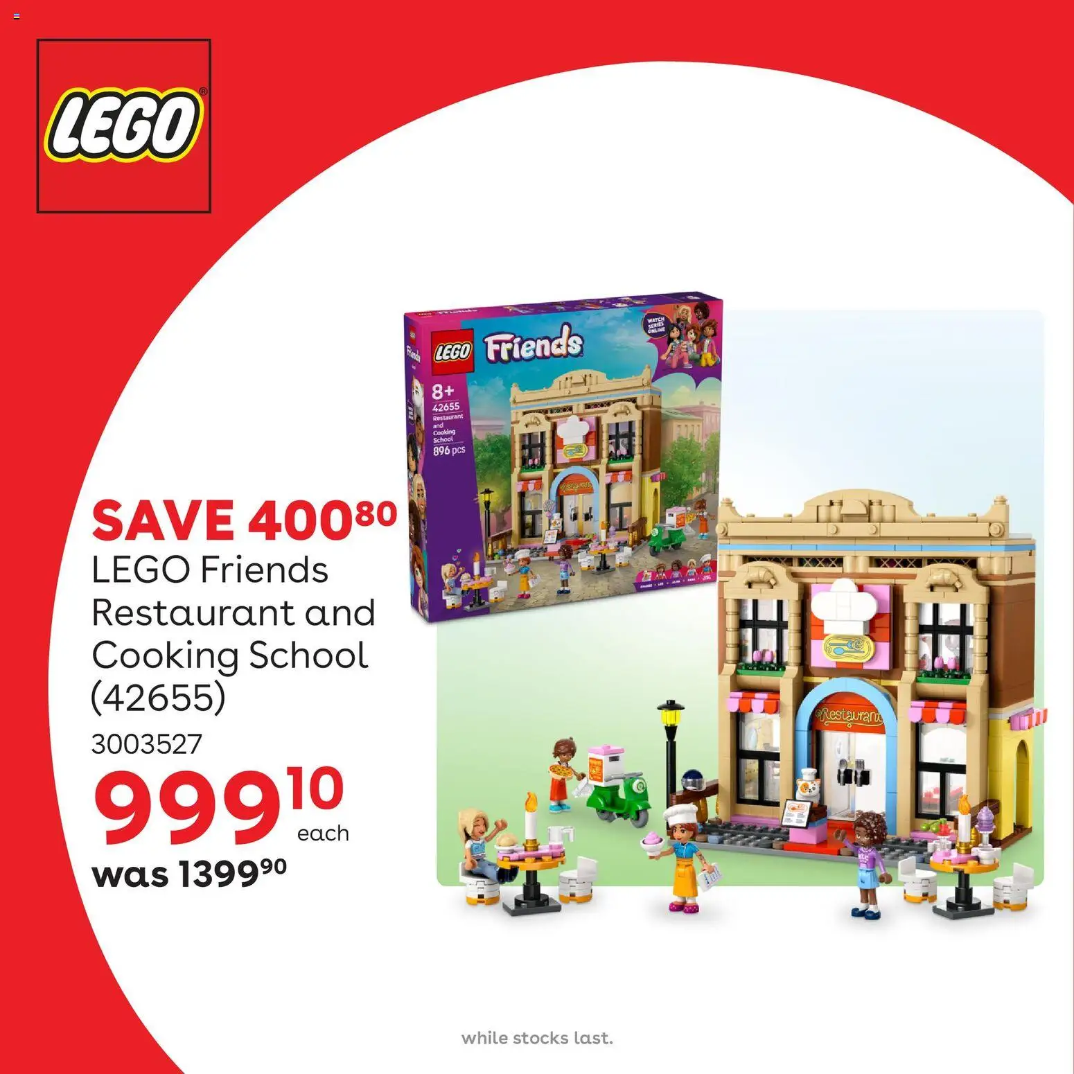 New Toys R Us catalogue – valid from 24.01.2026 | Page: 3 | Products: Agua mineral