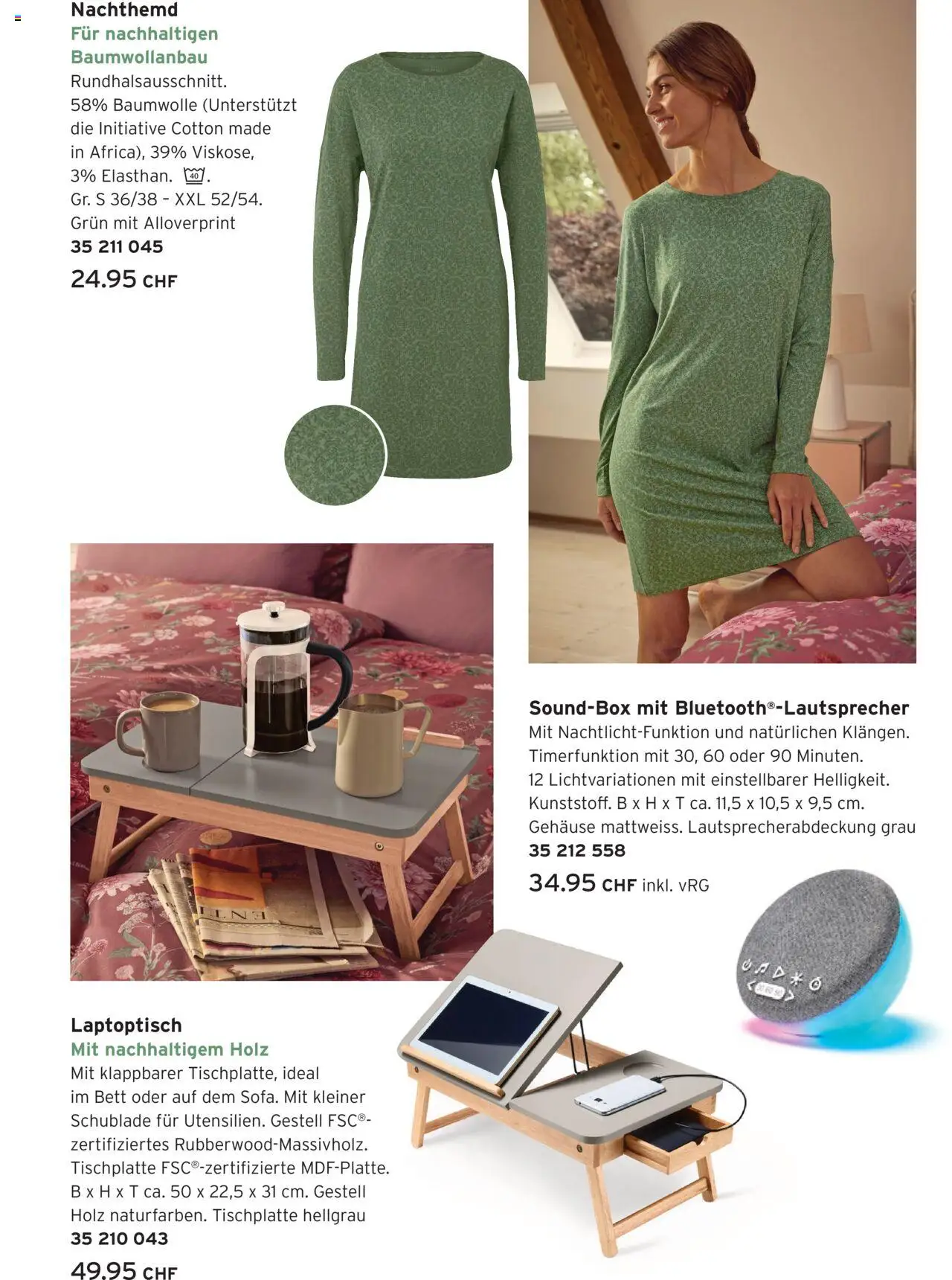 Tchibo Aktionen – gültig ab 01.10.2025 | Seite: 11 | Produkte: Bett