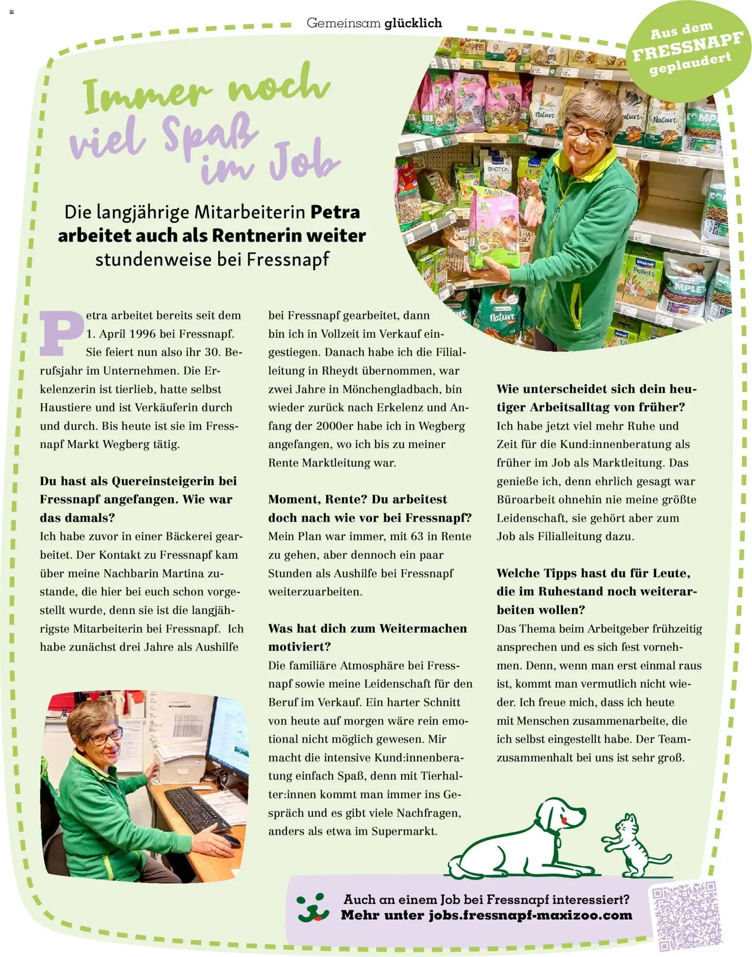 Fressnapf Friends Magazin – gültig ab 02.03.2026 | Seite: 51 | Produkte: Bäckerei