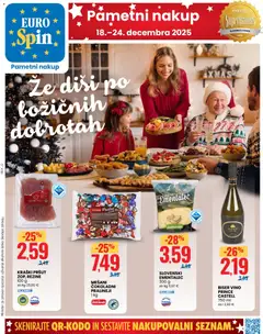 Eurospin katalog akcije – veljaven od 18.12.2025