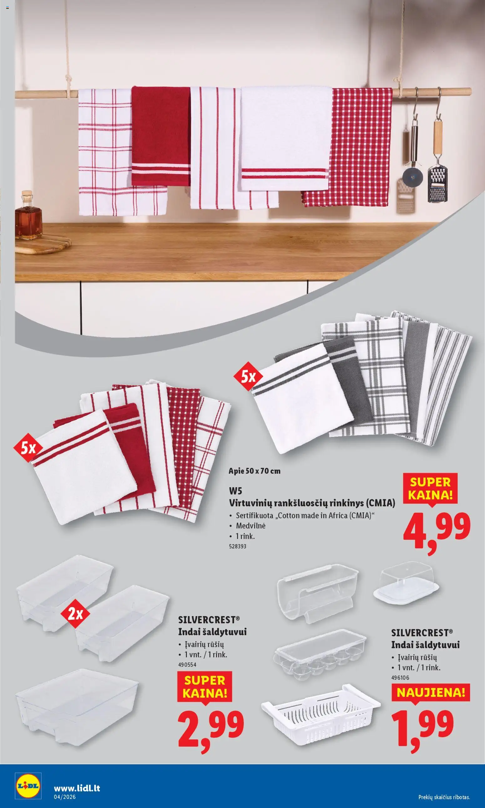 LIDL akcijos nuo 19.01.2026 | Puslapis: 8