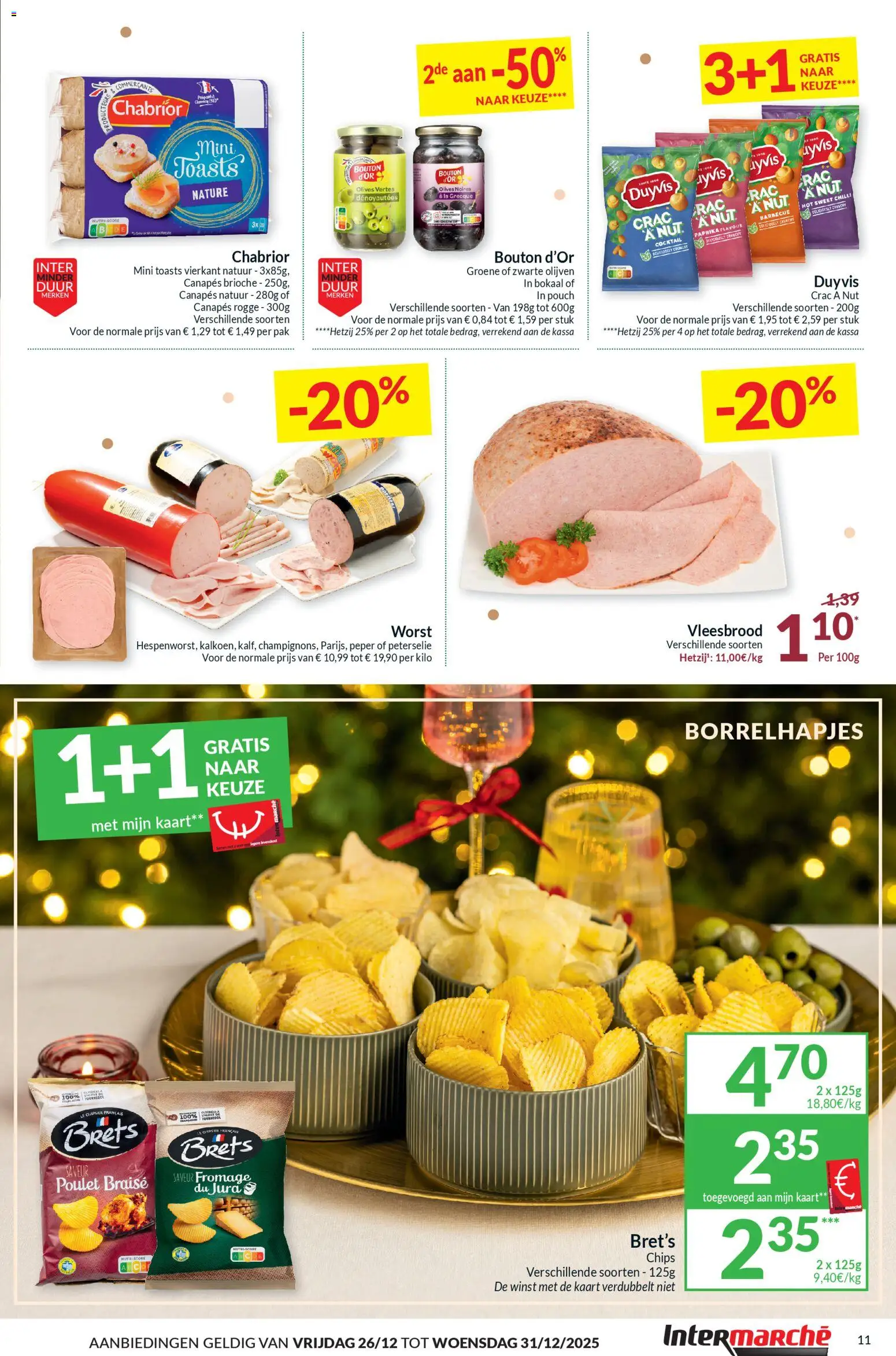 {H1} | Pagina: 11 | Producten: Chips, Kész piskótalap, Peper, Kaart