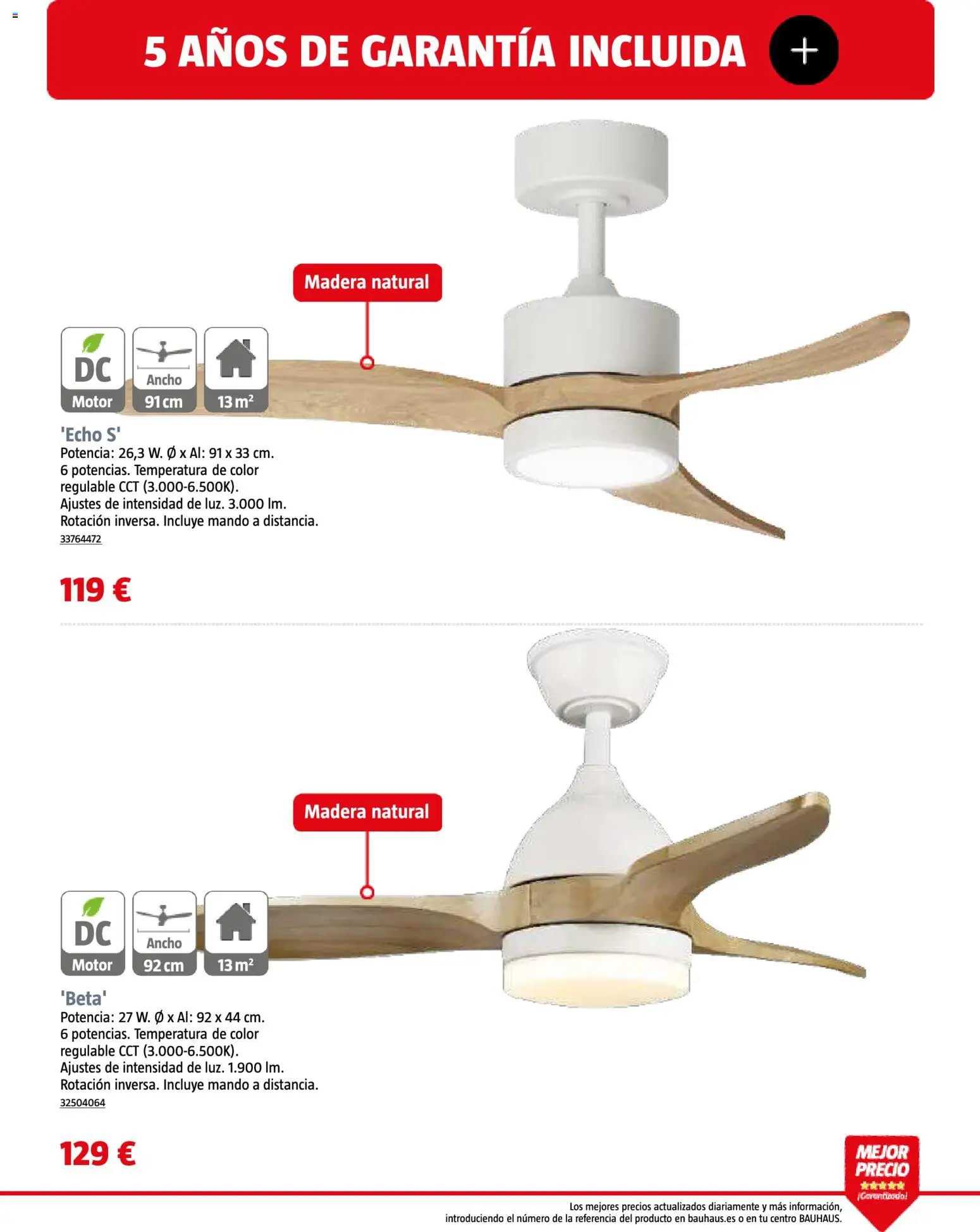 Bauhaus Climatización │ válido desde el 08.04.2026 | Página: 45