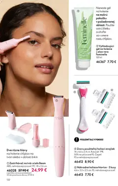 Oriflame leták platný od 25.03.2026 | Strana: 132 | Produkty: Strojček na holenie, Strojček, Holiaci strojček