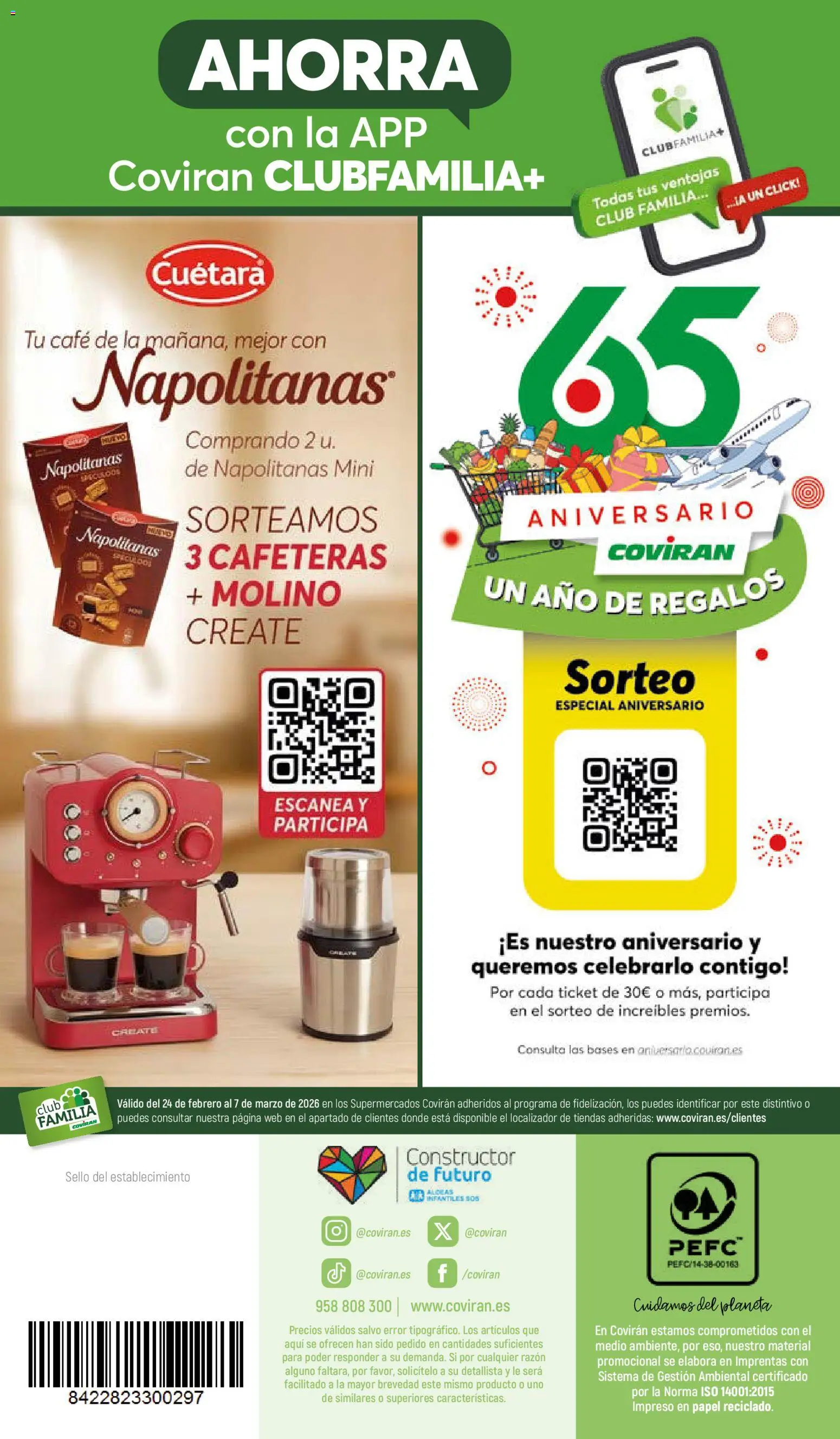 Coviran ofertas │ válido desde el 24.02.2026 | Página: 16 | Productos: Café