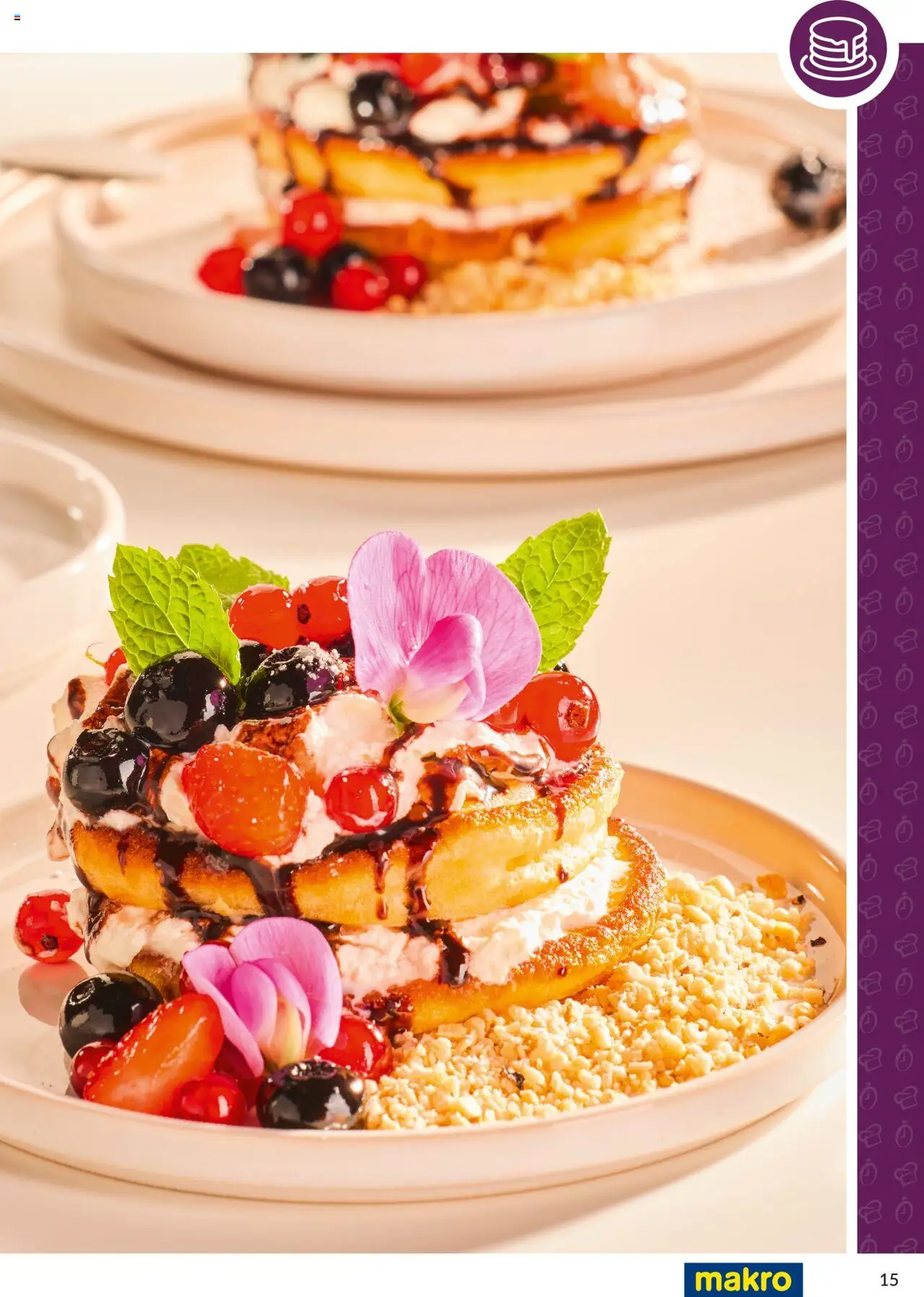 Makro Gazetka - Smart Chef - ciasta od 01.10.2025 | Strona: 15