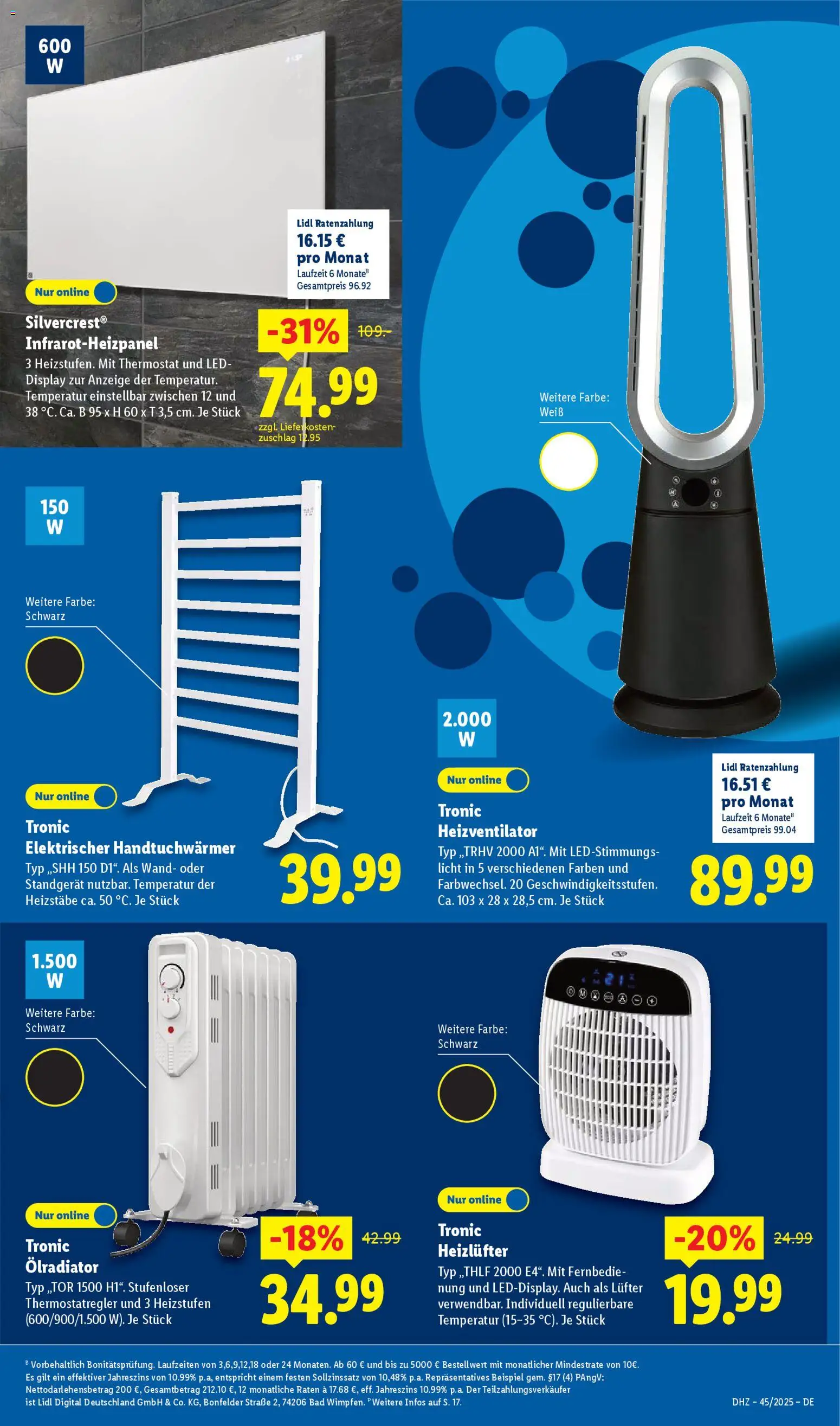 Lidl Prospekt Hilders – gültig ab 03.11.2025 | Seite: 5 | Produkte: Bad