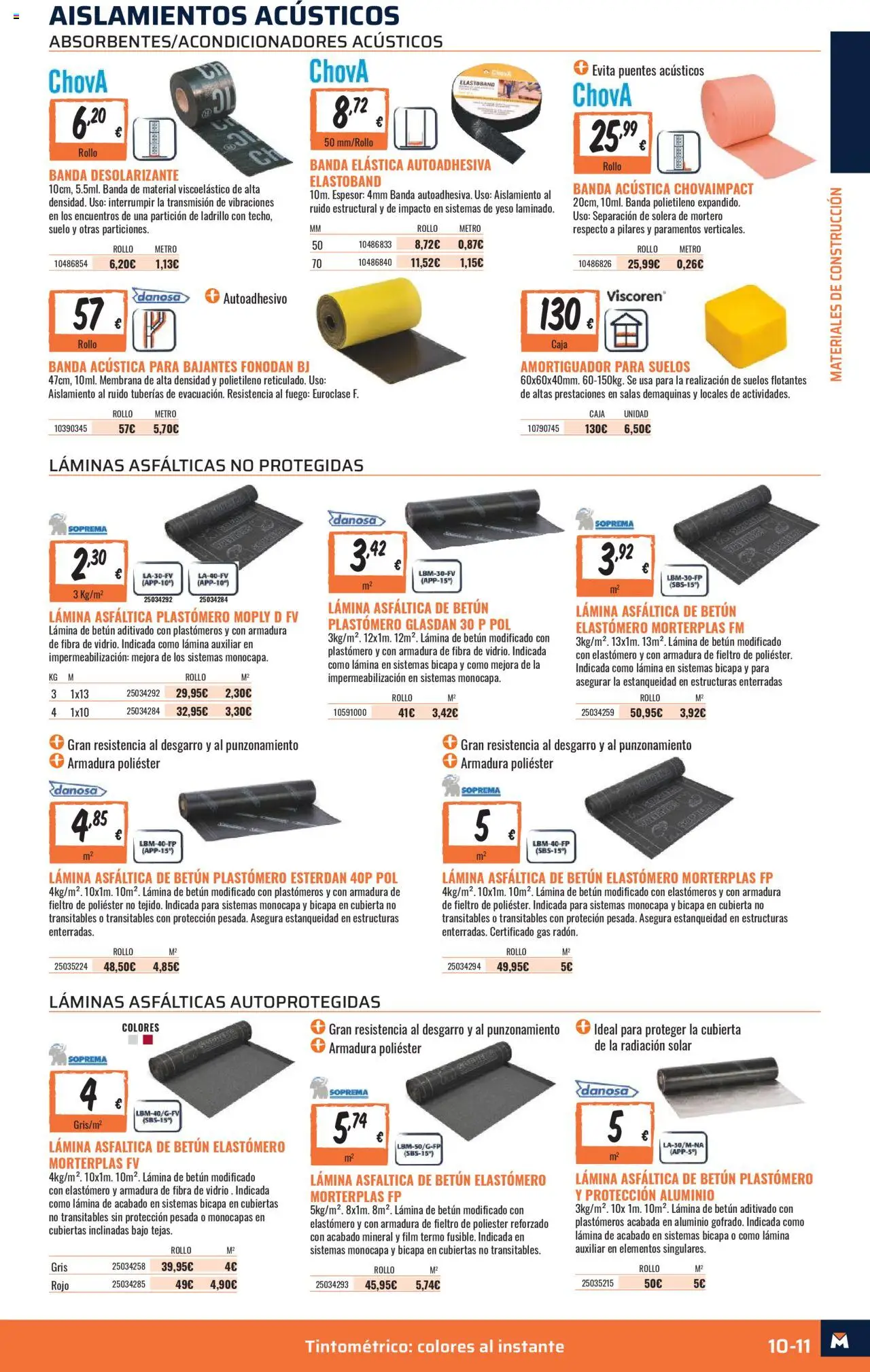 Obramat - Oviedo  │ válido desde el 10.10.2025 | Página: 11 | Productos: Caja