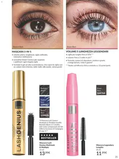Anteprima del volantino Avon - campagna 1/2026 valido a partire dal 31.12.2025 | Pagina: 35 | Prodotti: Mascara