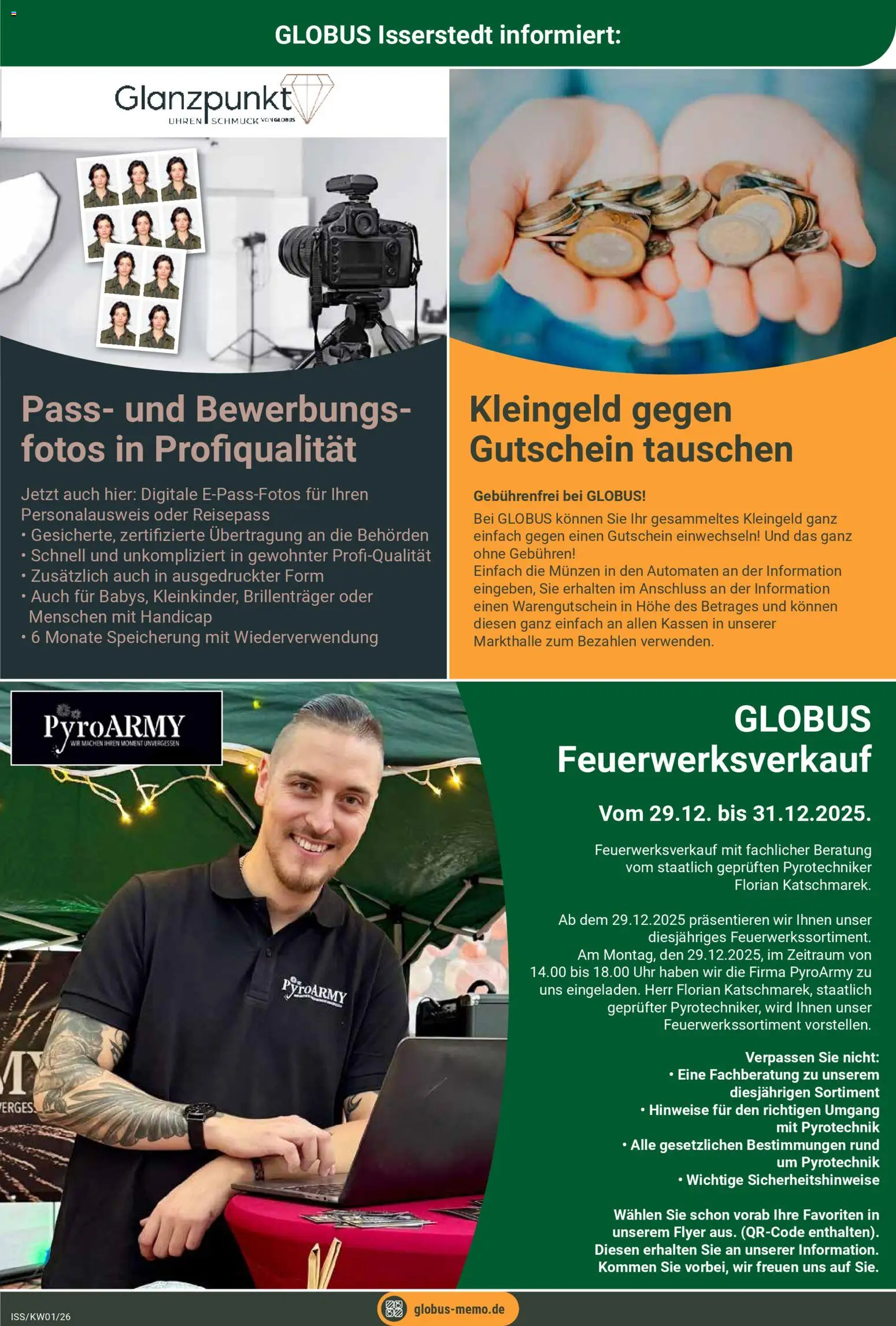 Globus Prospekt 	 – gültig ab 29.12.2025 | Seite: 28 | Produkte: Uhr