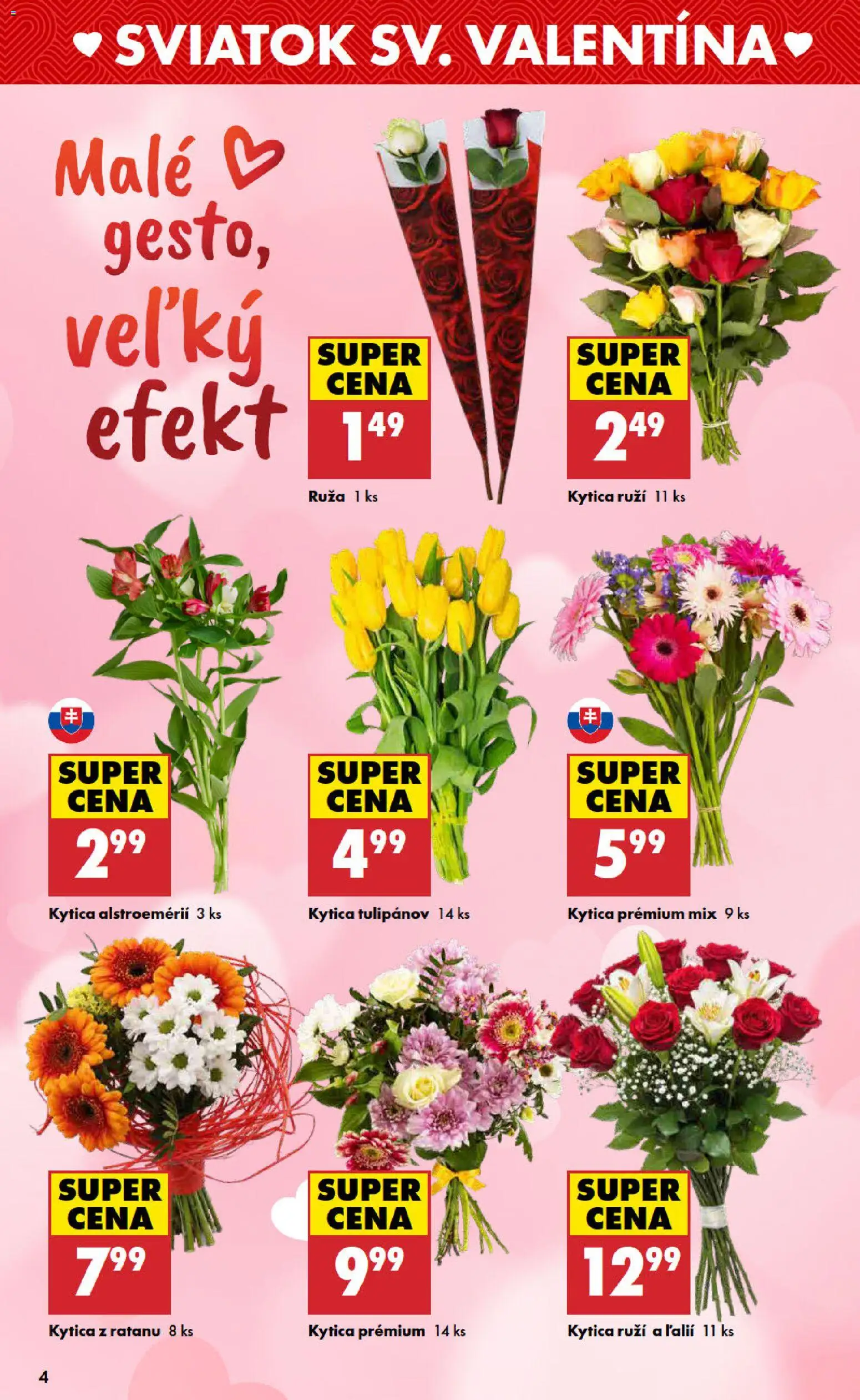 Nové Biedronka akcie – leták je platný od 12.02.2026 | Strana: 4