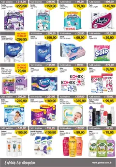 Gürmar Katalog - 01.08.2025 tarihinden itibaren geçerlidir | Sayfa: 12 | Ürünler: Şampuan, Yağ, Tuvalet kağıdı, Yüz havlusu