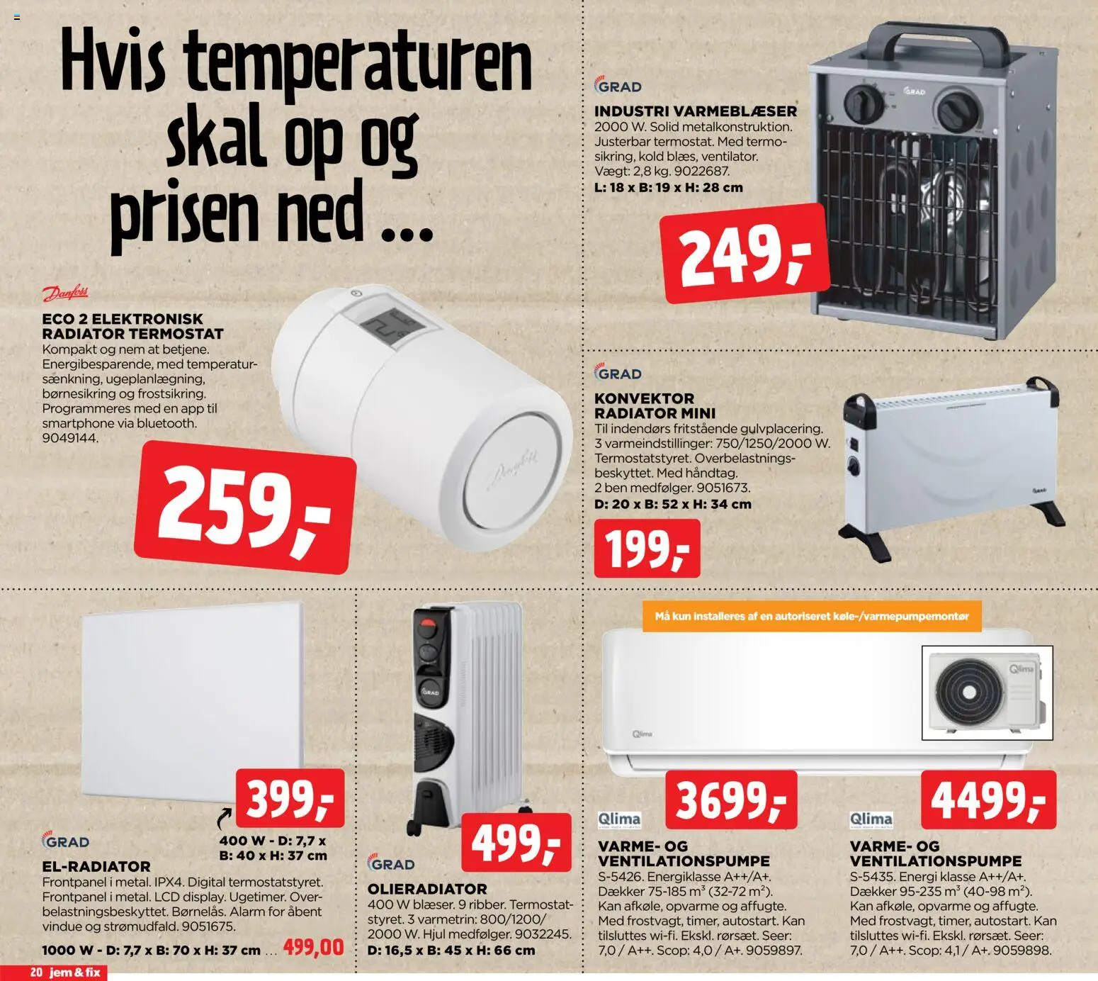 Jem & fix tilbudsavis – gyldig fra 08.02.2026 | Side: 20