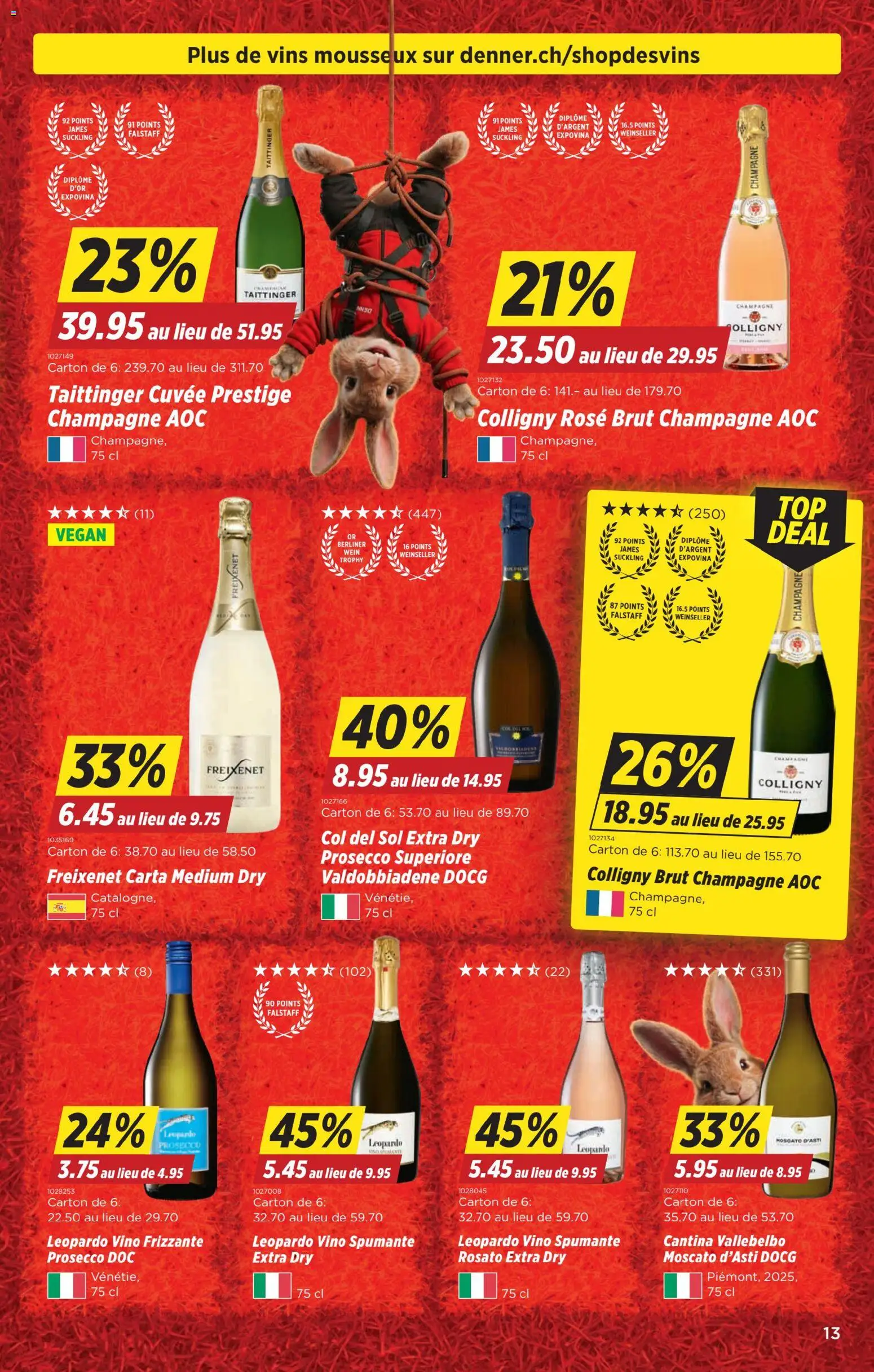 Denner aktionen FR – gültig ab 19.03.2026 | Seite: 13