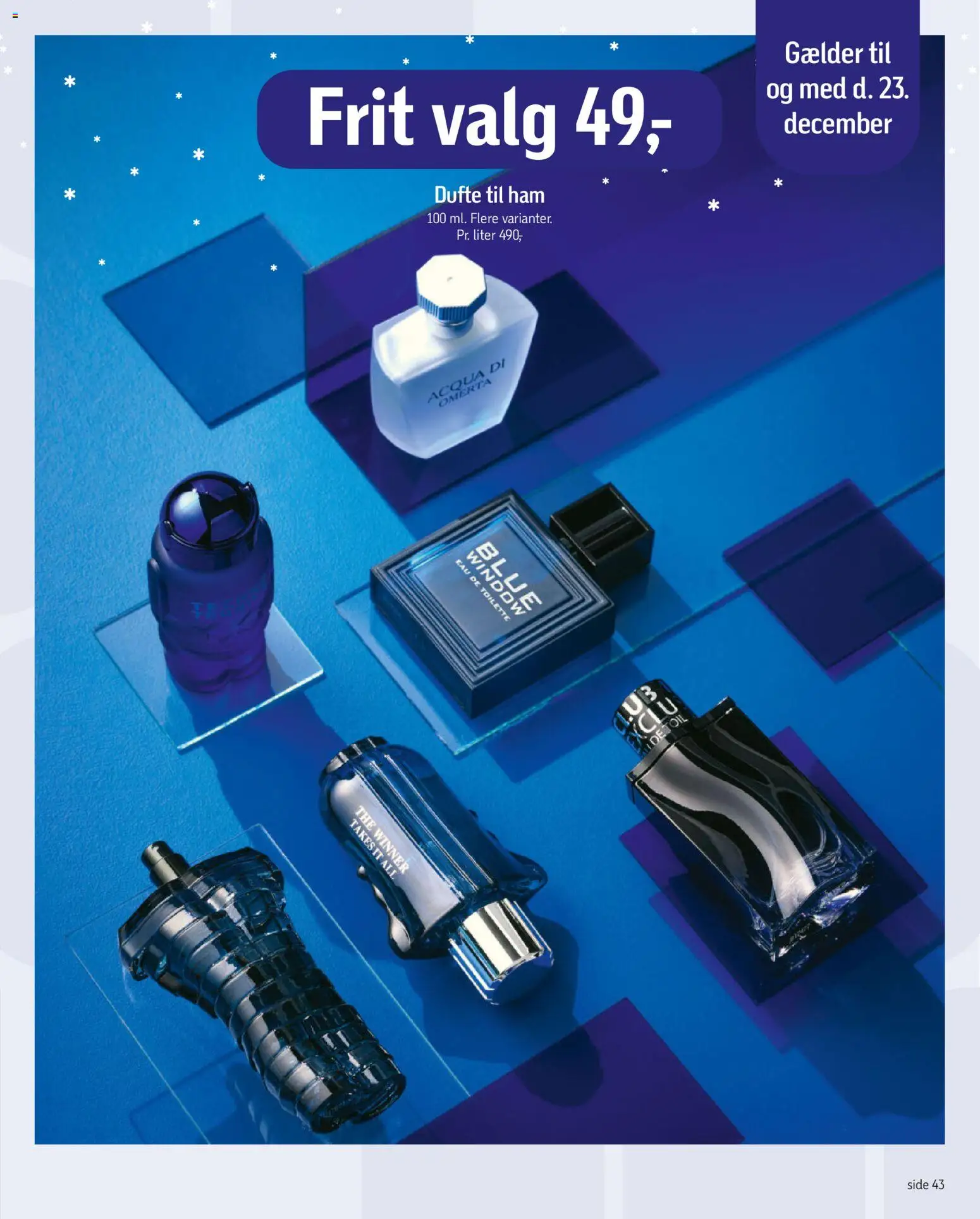 Føtex tilbudsavis – gyldig fra 12.12.2025 | Side: 61 | Produkter: Eau de toilette
