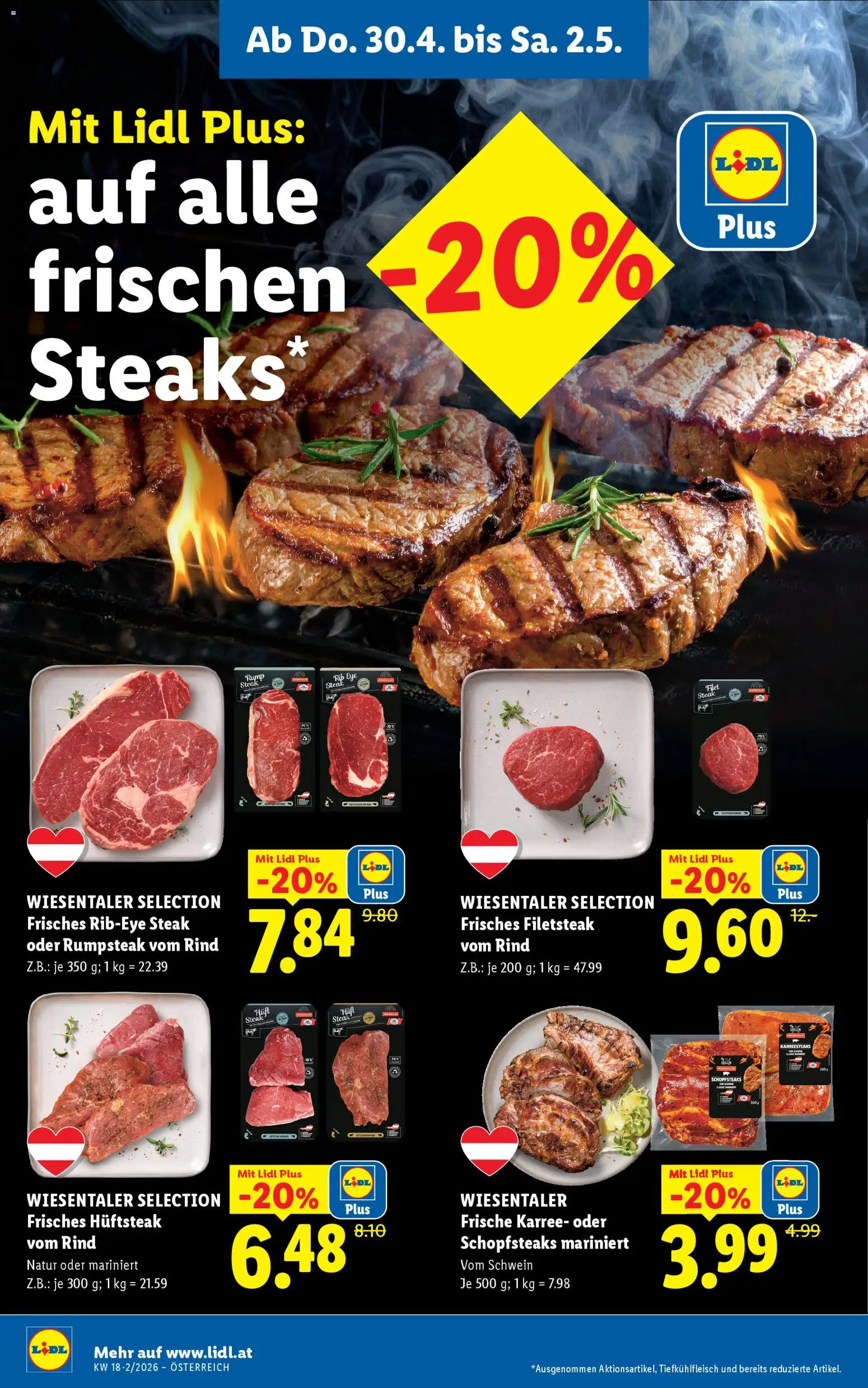 Lidl Flugblatt - Eisenstadt, Ebenfurth, Mattersburg gültig ab 30.04.2026 | Seite: 8
