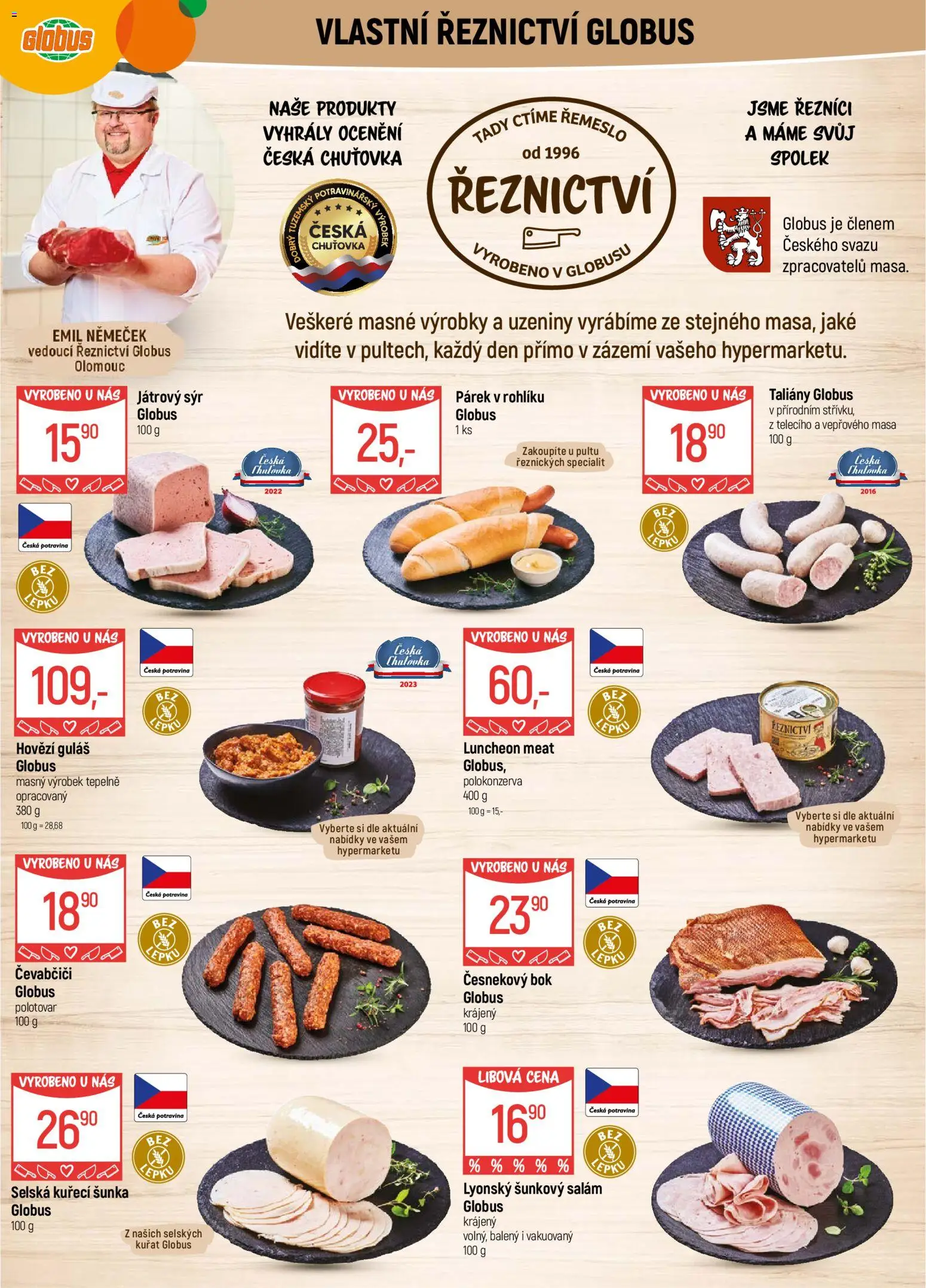 Globus leták - Olomouc od 11.03.2026 | Strana: 6