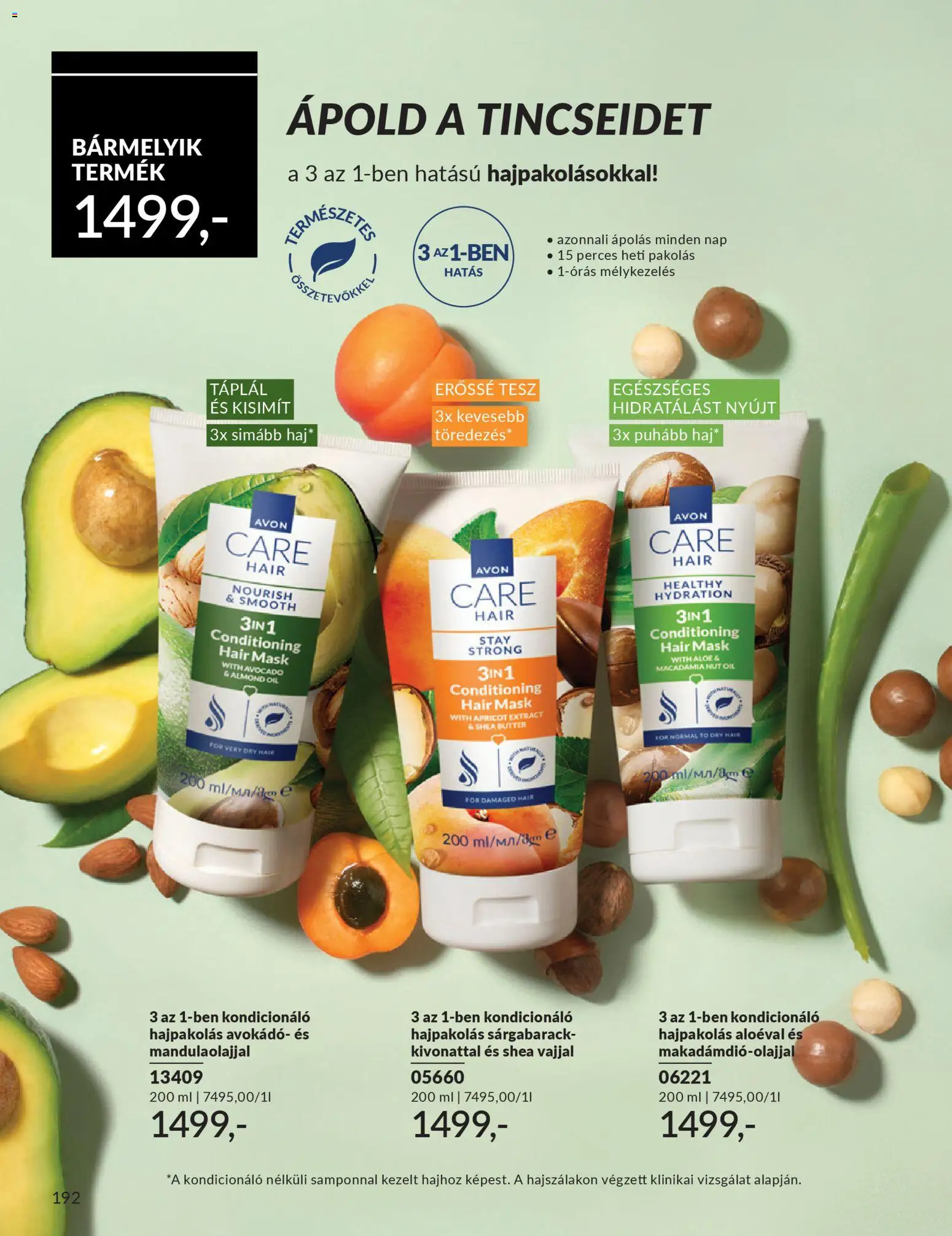 Avon akciós ujság - amely érvényes a következő dátumtól: 01.11.2025 | Oldal: 198