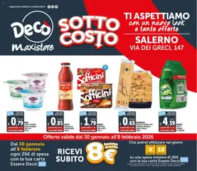 Anteprima del volantino Decò MaxiStore - Salerno catalogo valido a partire dal 30.01.2026