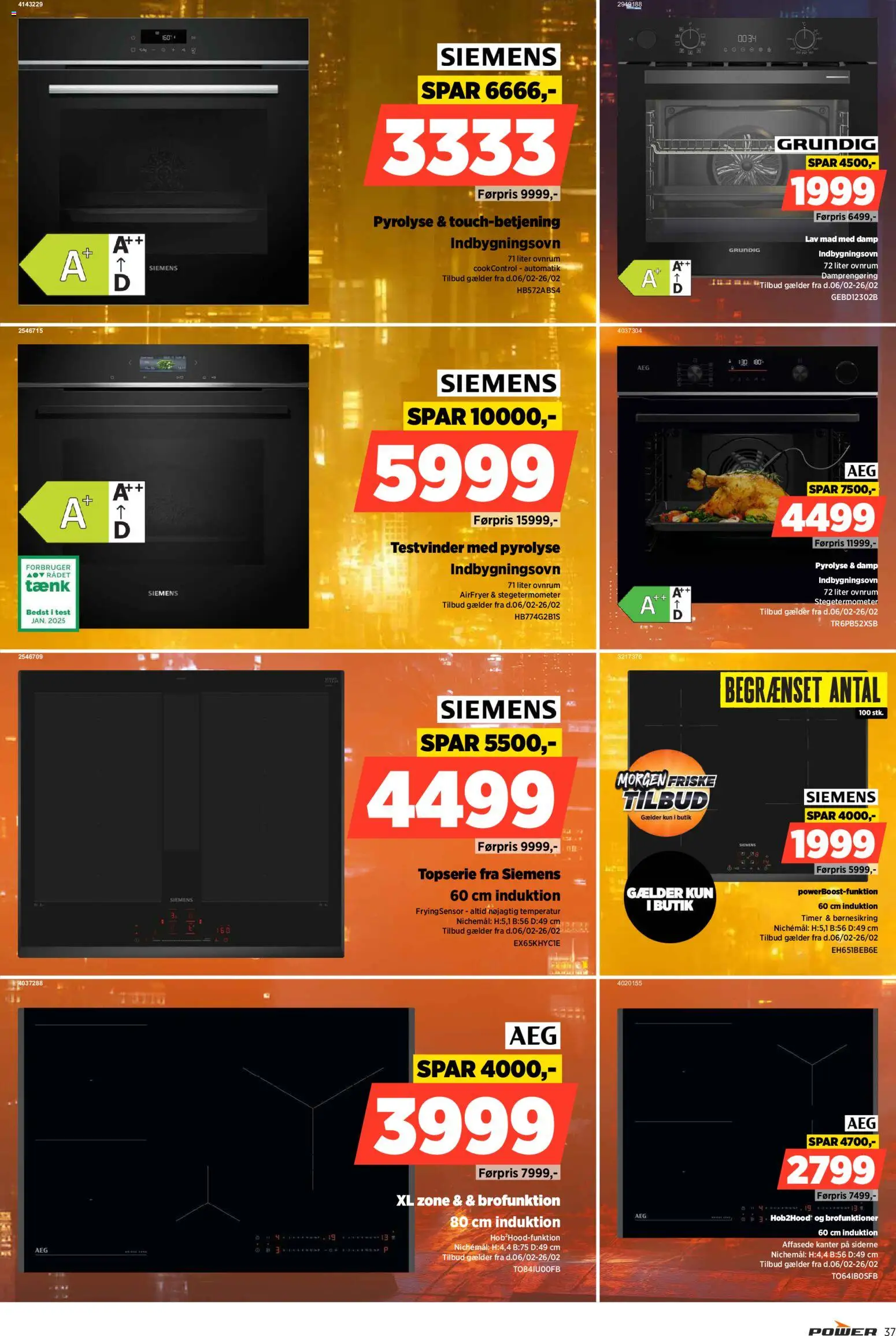 Power tilbudsavis – gyldig fra 06.02.2026 | Side: 37