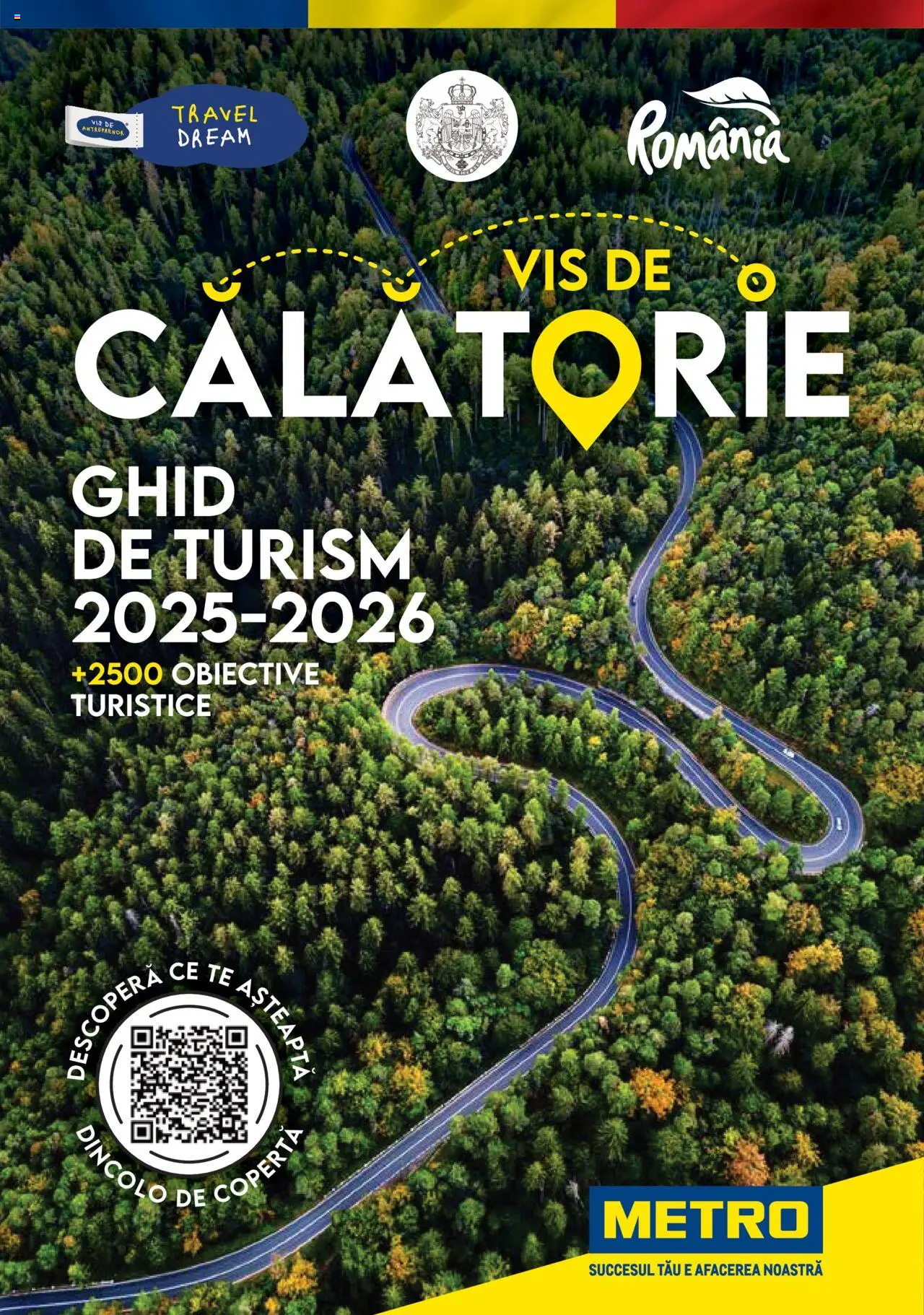 Metro catalog - Ghid de călătorie România – valabil de la 01.08.2025 | Pagină: 1