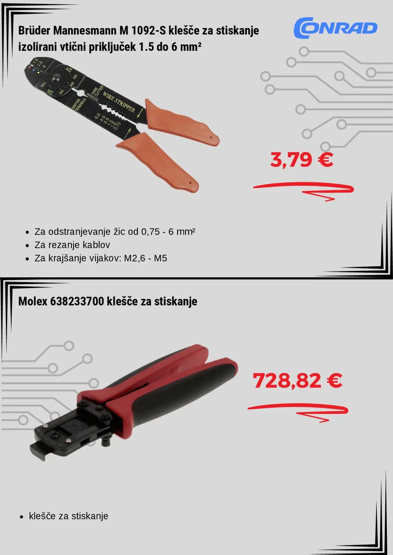 Novi Conrad katalog ponudbe – veljaven od 21.10.2025 | Stran: 4