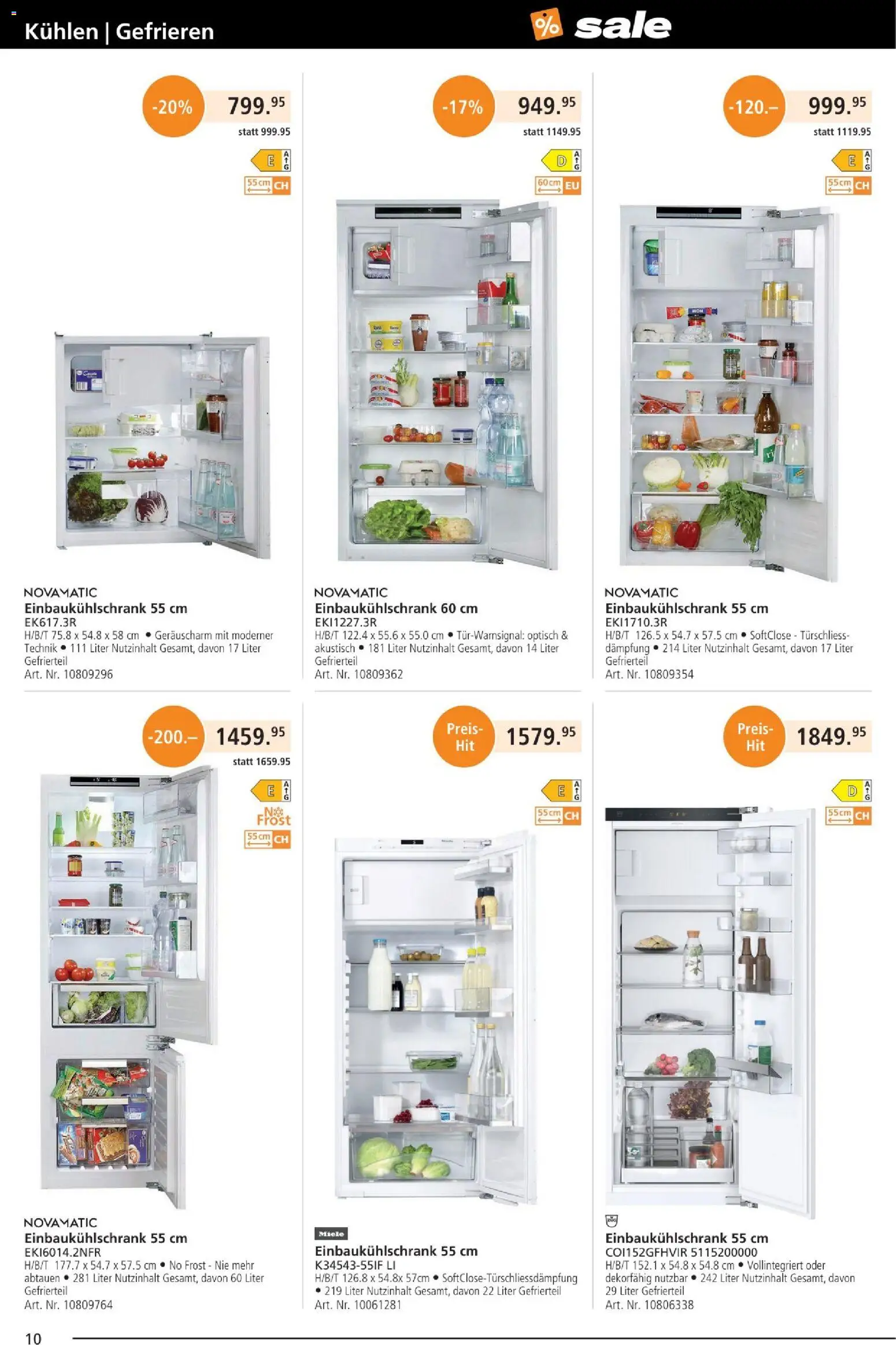 Fust Aktionen – gültig ab 25.12.2025 | Seite: 10 | Produkte: Miele