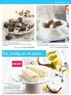 bofrost folder - Voorbeeld van een folder van bofrost, geldig van 01.03.2026 | Pagina: 25 | Producten: Mango