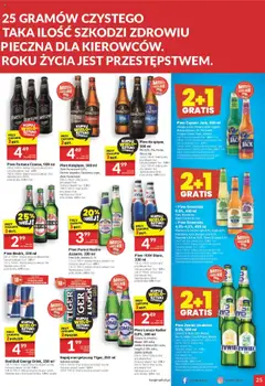 Twój Market Gazetka od 17.09.2025 | Strona: 25 | Produkty: Mango, Malina, Por, Piwo