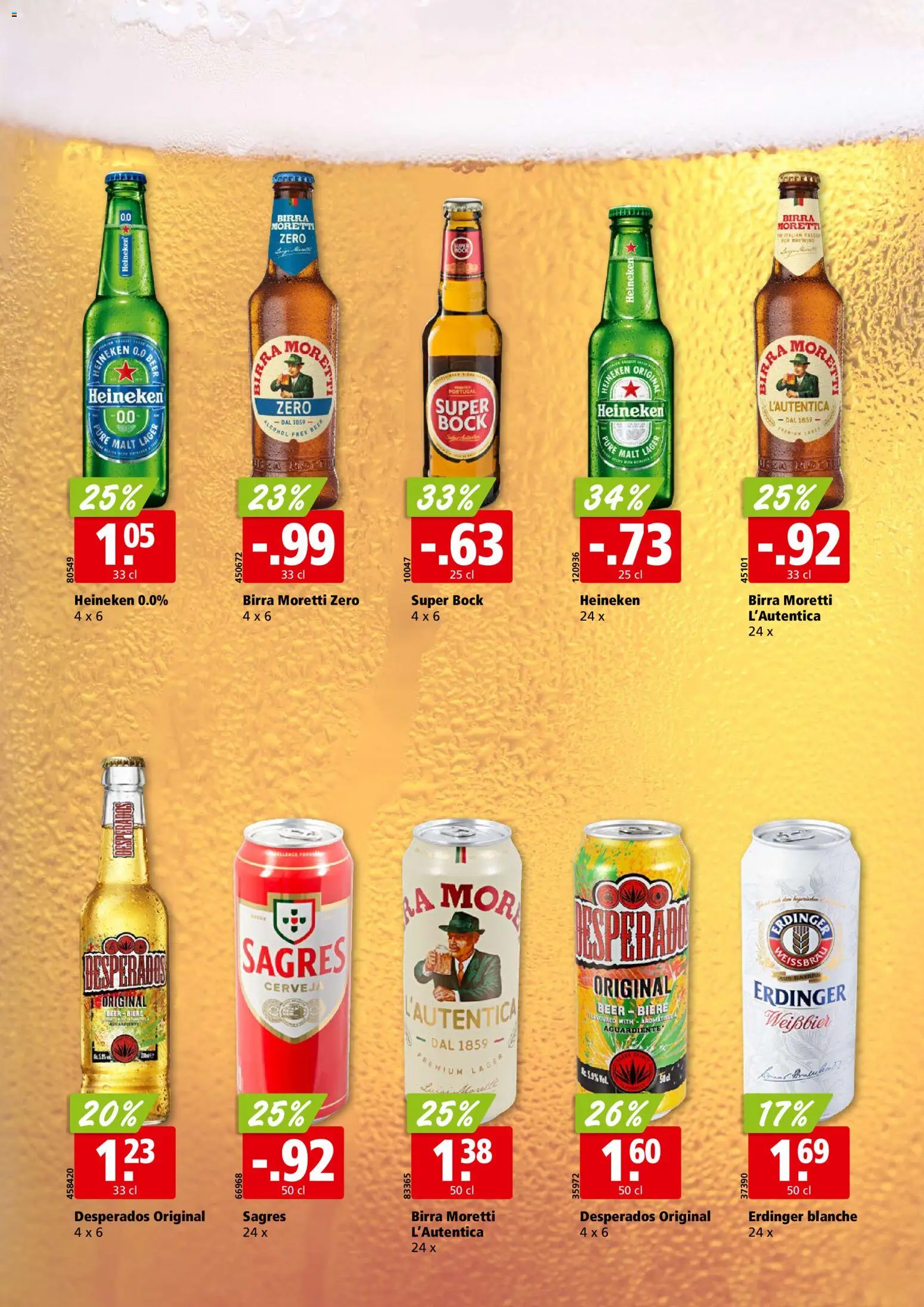 Aligro Aktionen Chavannes, Matran, Genève, Sion – gültig ab 02.02.2026 | Seite: 28 | Produkte: Weißbier