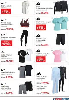 Intersport akciós ujság - amely érvényes a következő dátumtól: 16.09.2025 | Oldal: 3