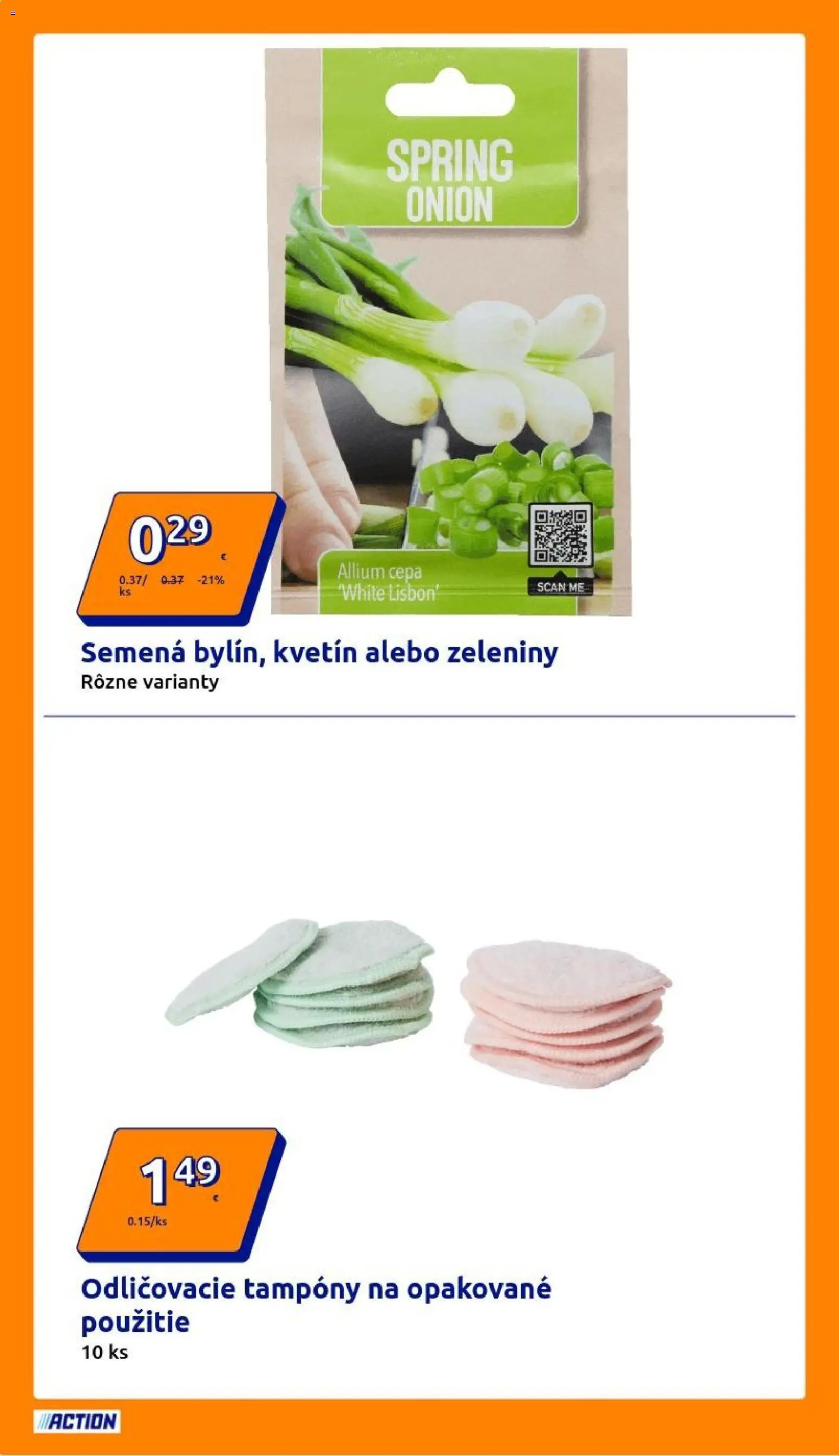 Nové Action akcie – leták je platný od 18.02.2026 | Strana: 8