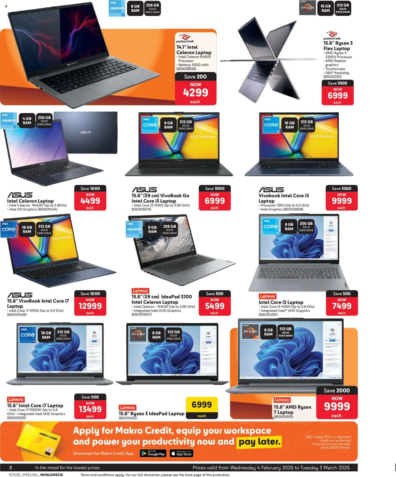 New Makro catalogue – valid from 04.02.2026 | Page: 2