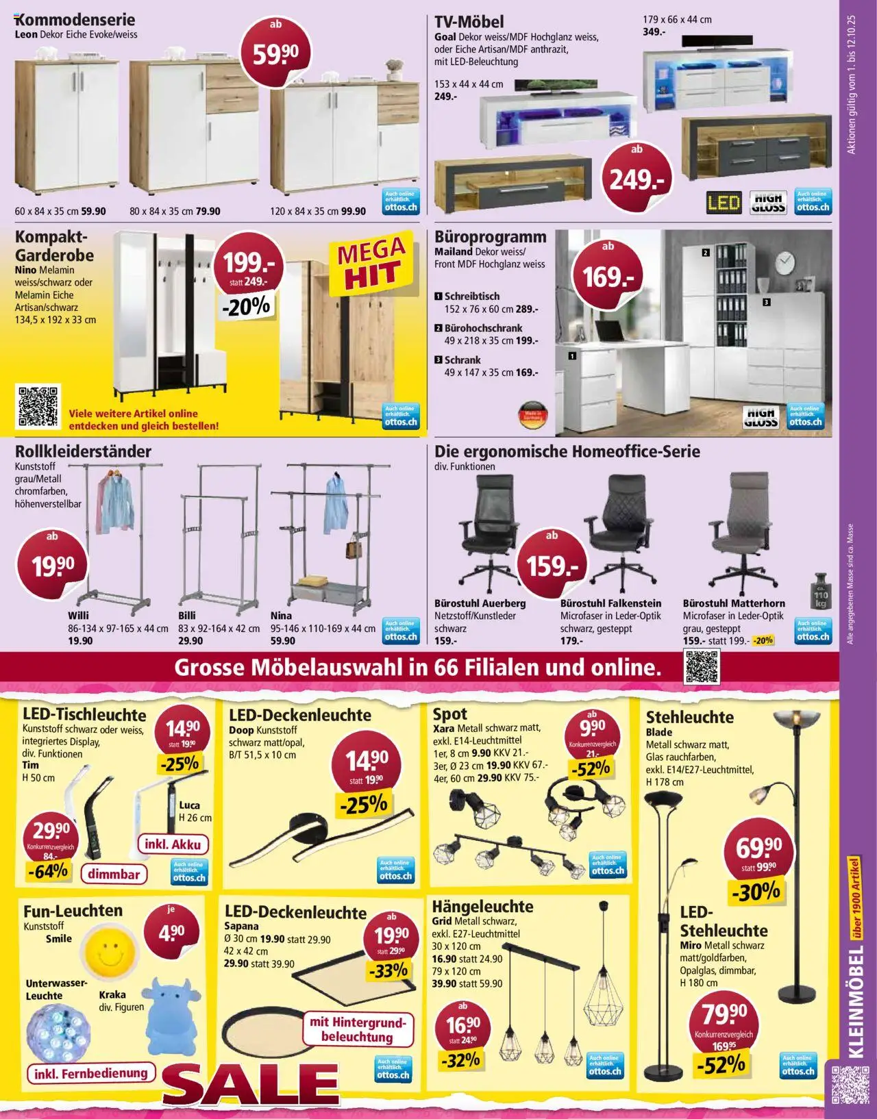 Otto's Aktionen – gültig ab 01.10.2025 | Seite: 9 | Produkte: Schrank