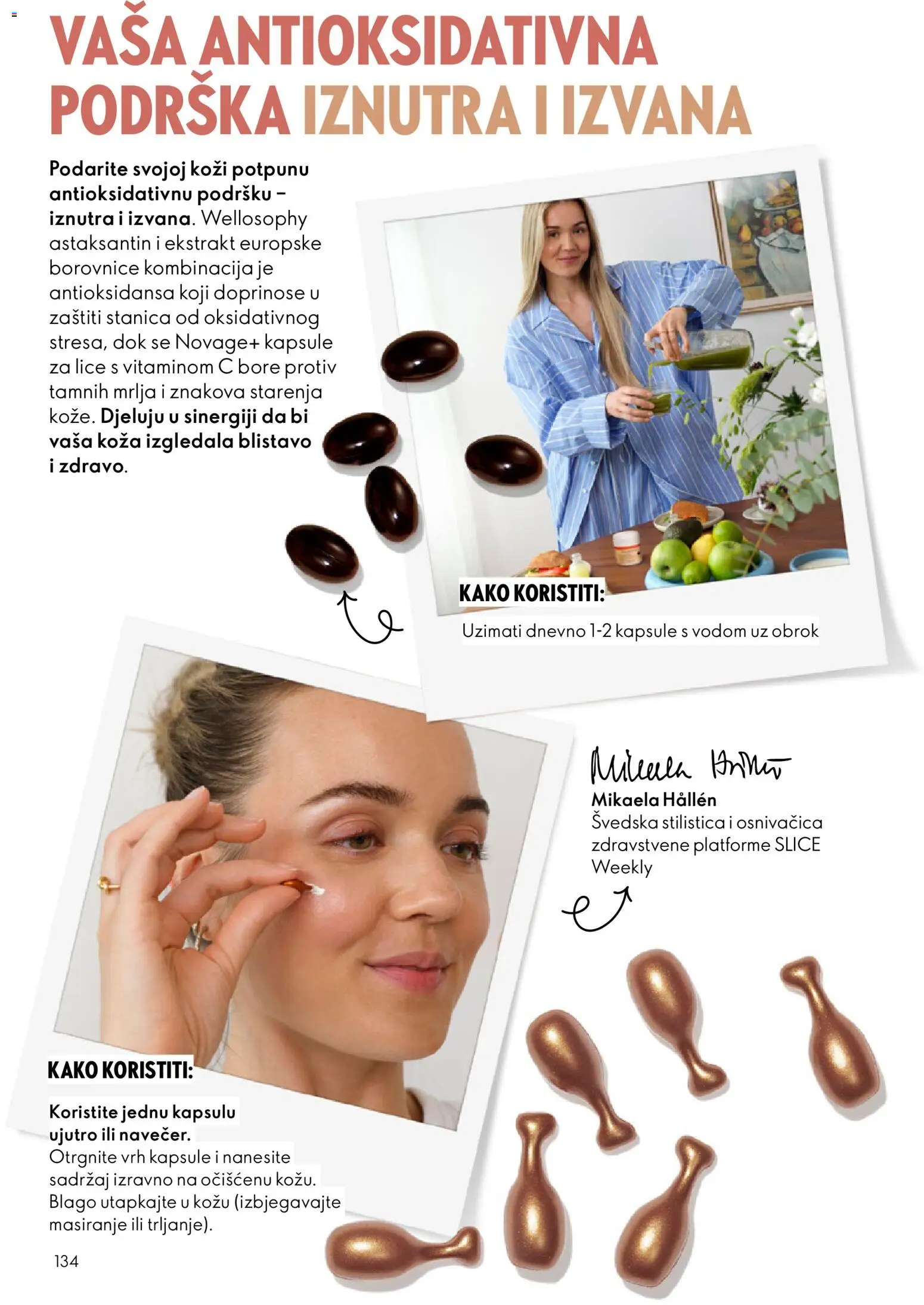 Oriflame katalog | vrijedi od 18.02.2026 | Stranica: 134 | Proizvodi: Borovnice