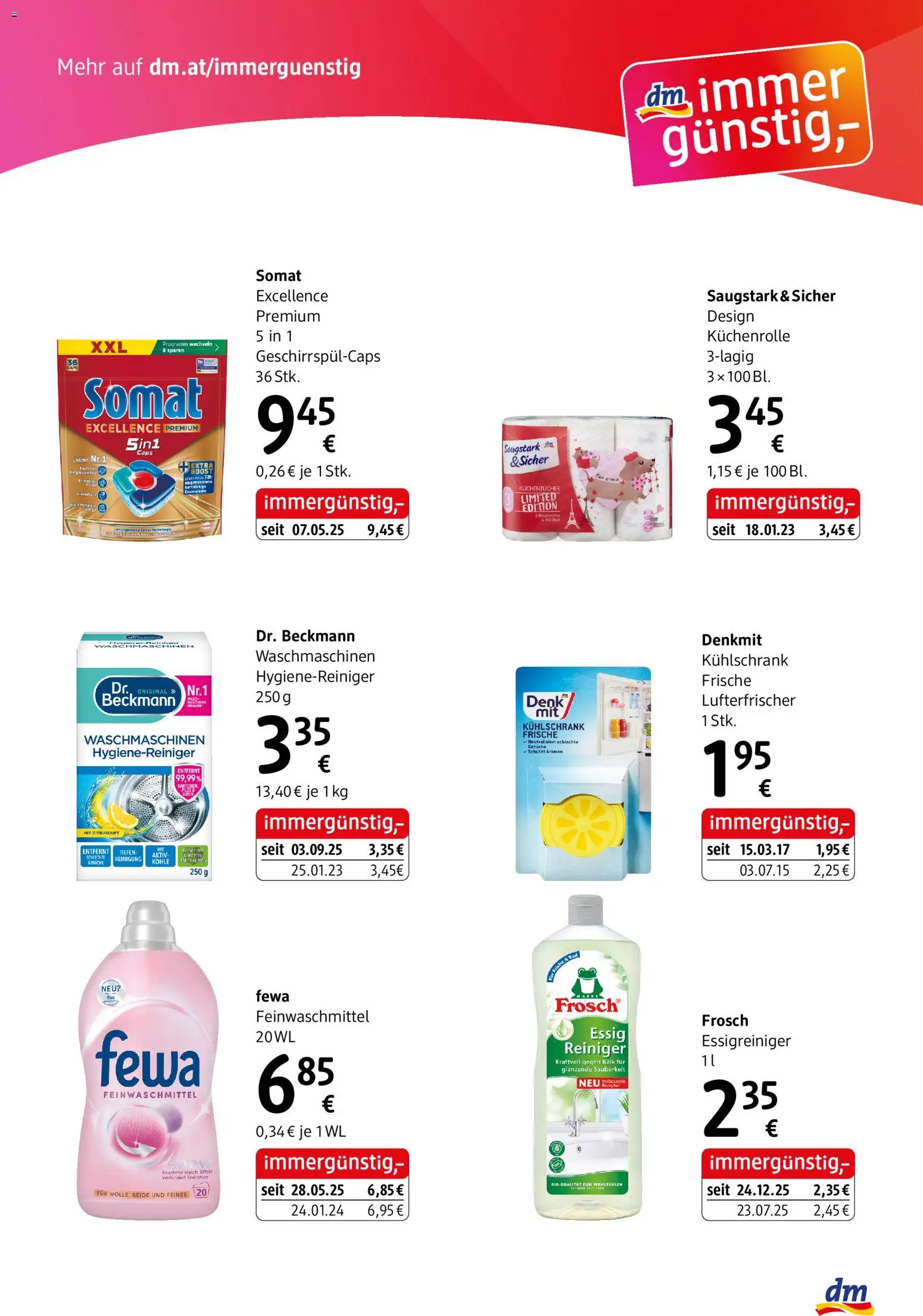 dm drogerie markt Flugblatt Februar 2026 gültig ab 29.01.2026 | Seite: 9 | Produkte: Kühlschrank, Bad