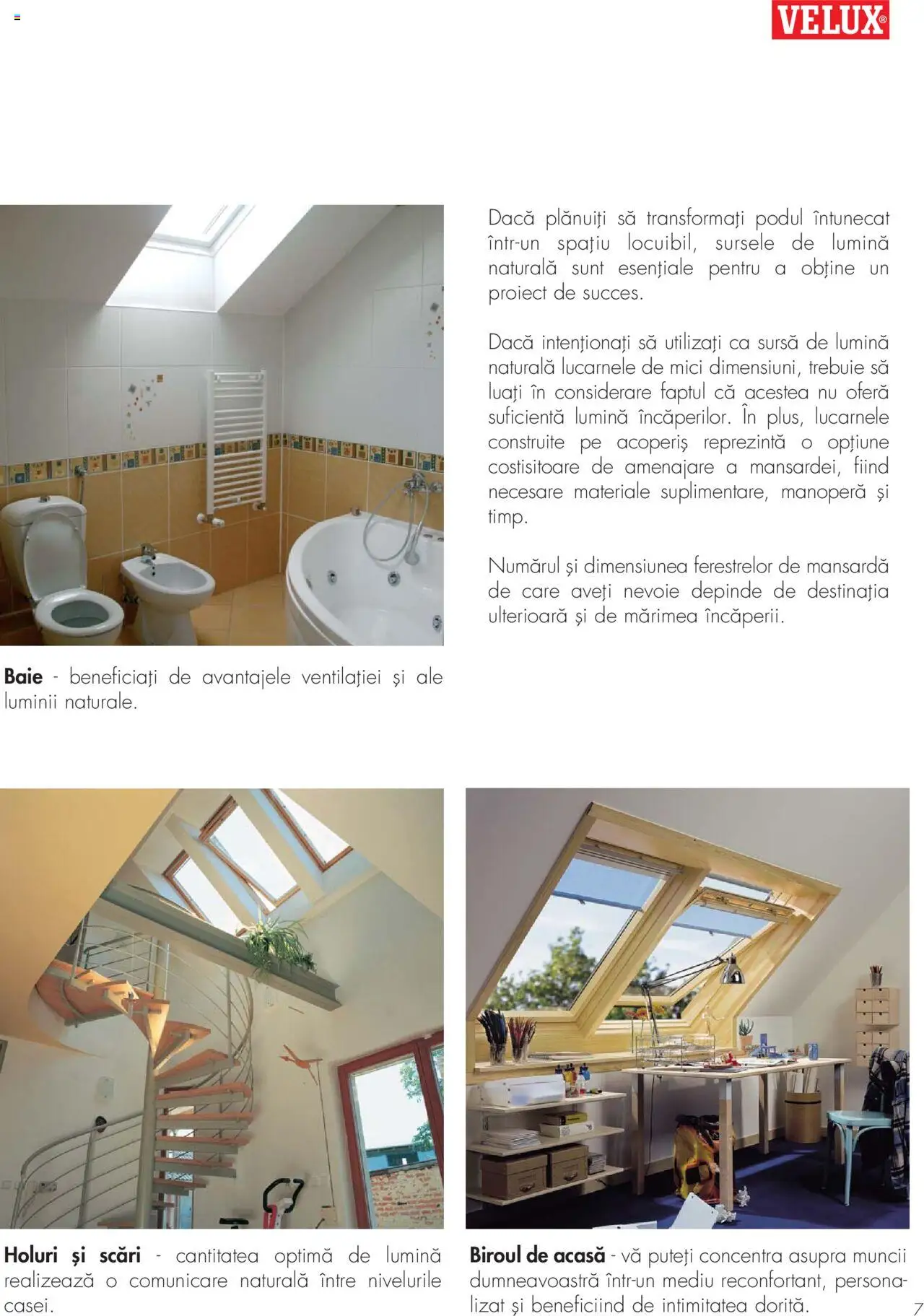 Noul catalog Velux – valabil de la 01.01.2025 | Pagină: 7 | Produse: Tavuk suyu, Mici