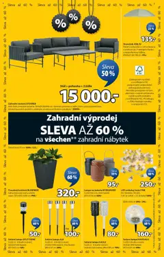JYSK leták - Záhradní výprodej od 30.07.2025 | Strana: 5 | Produkty: Lampa na baterie, Nábytek, Stůl, Baterie