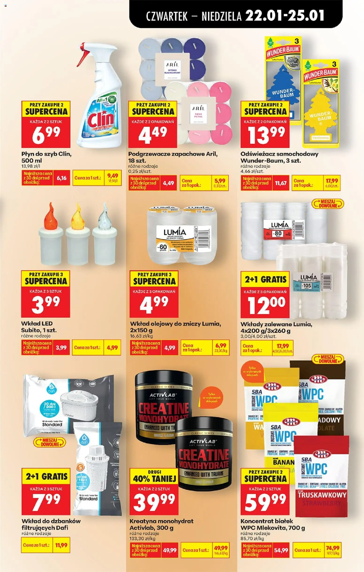 Biedronka gazetka - Oferta w tym tygodniu od 22.01.2026 | Strona: 69 | Produkty: Karta, Kaczka, Jagnięcina, Wołowina