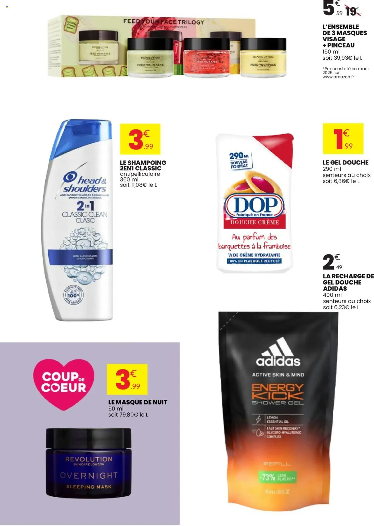  | Page: 18 | Produits: Framboise, Parfum, Masque, Crème hydratante